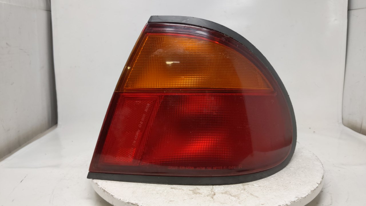 Picture of 1995-1995 Mazda Protege Passenger Right Side Tail Light Taillight Oem 37848