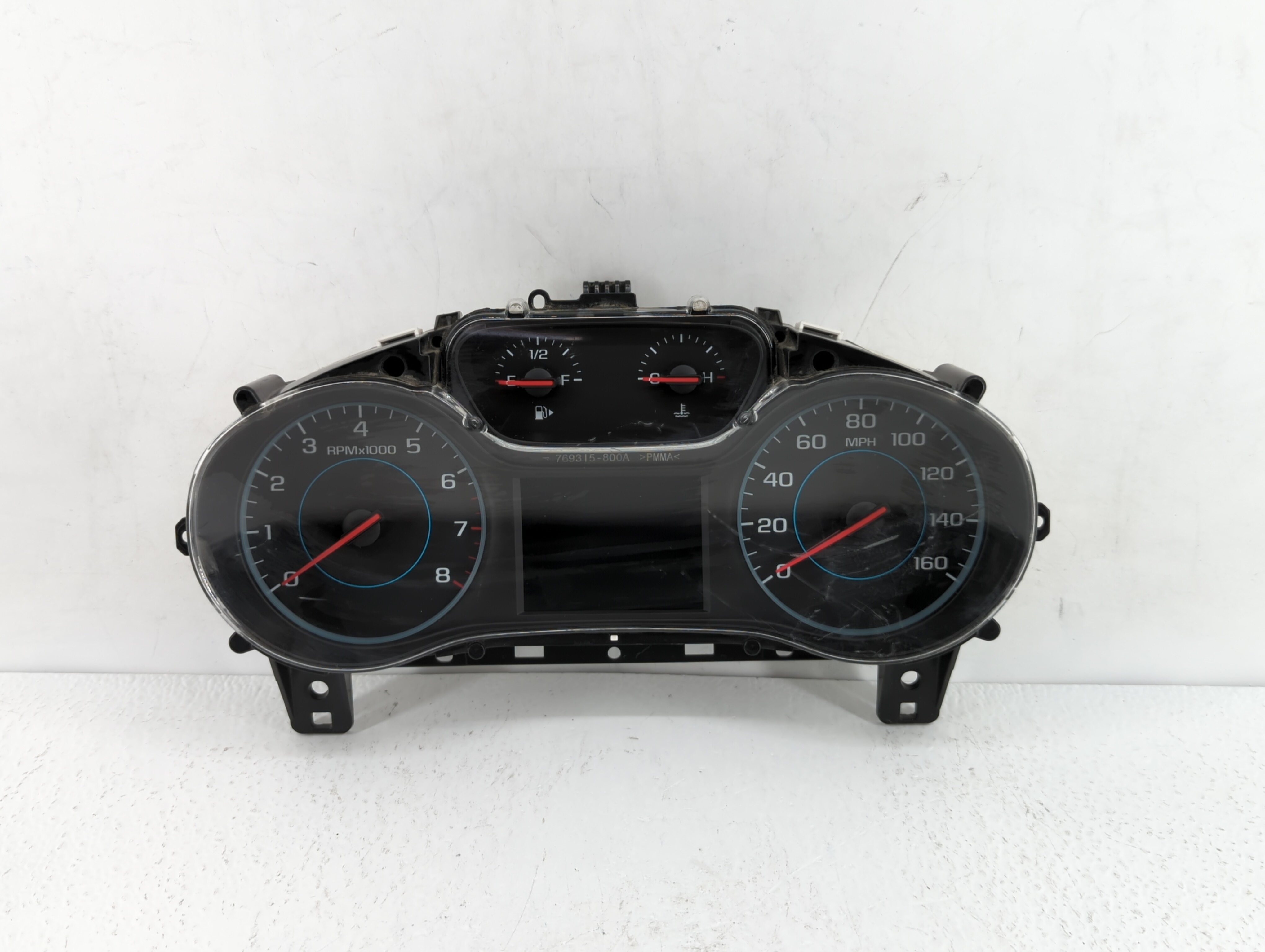 2018-2018 Chevrolet Cruze Speedometer Instrument Cluster Gauges 378802 - Oemusedautoparts1.com