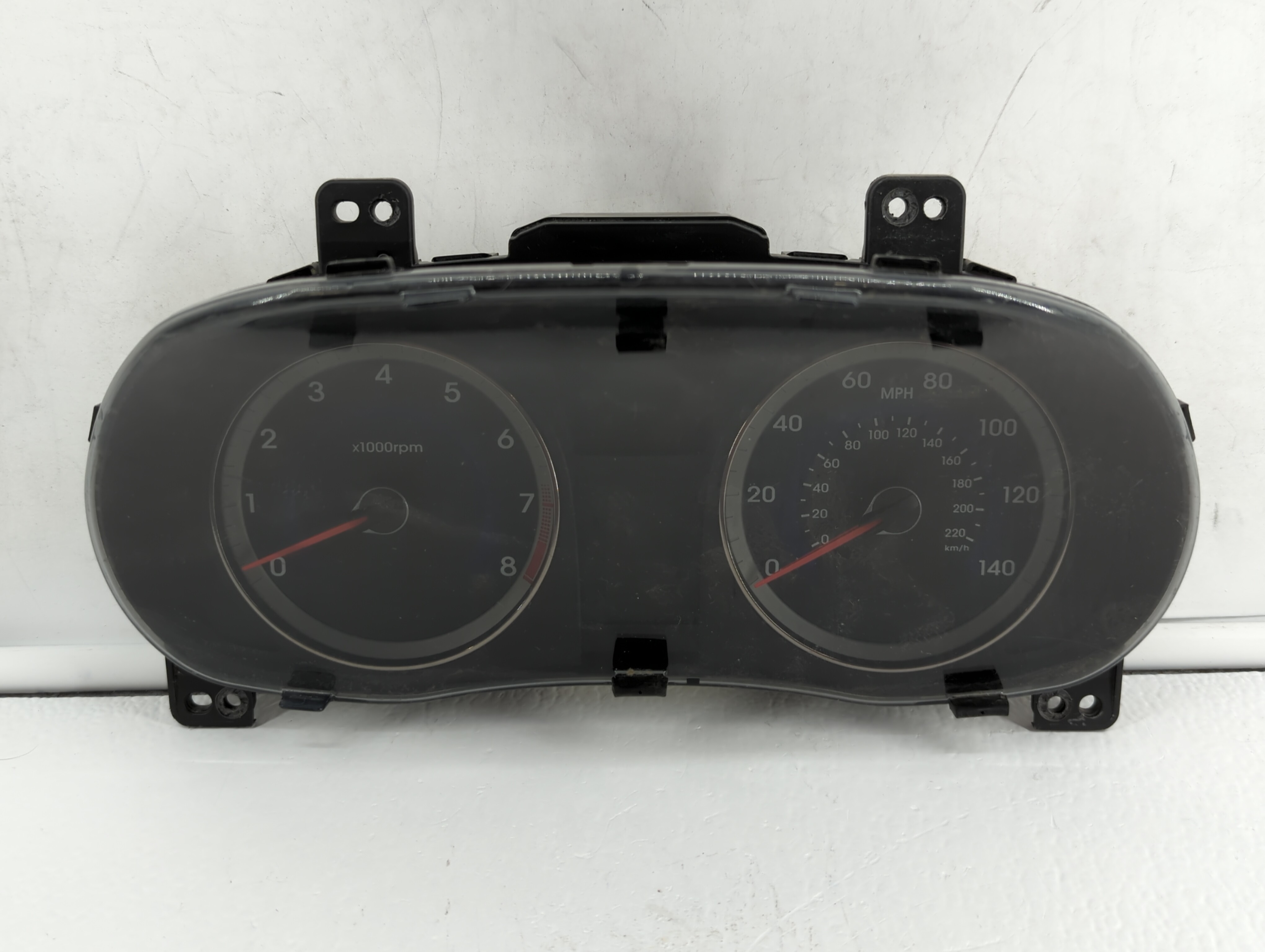 2015-2017 Hyundai Accent Speedometer Instrument Cluster Gauges 378919 - Oemusedautoparts1.com