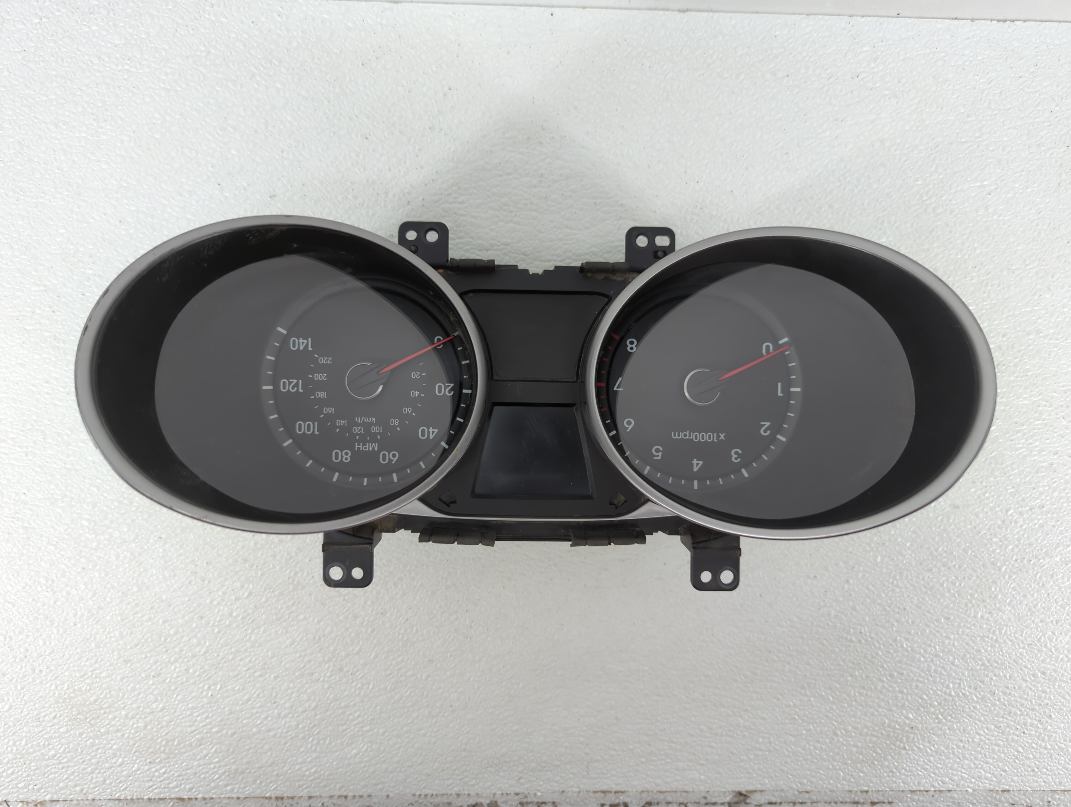 2010-2013 Hyundai Tucson Speedometer Instrument Cluster Gauges 378970 - Oemusedautoparts1.com