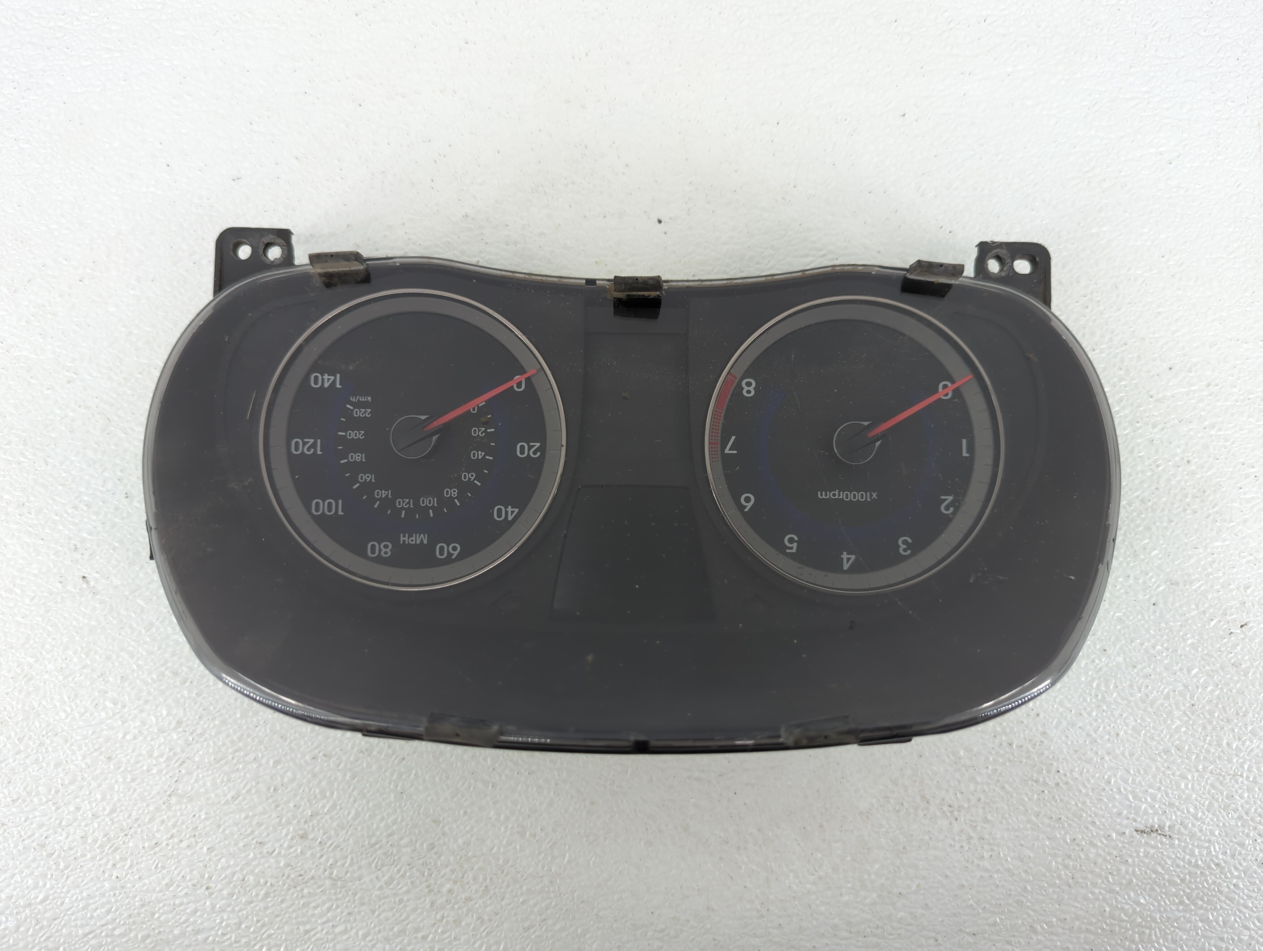 2015-2017 Hyundai Accent Speedometer Instrument Cluster Gauges 379213 - Oemusedautoparts1.com