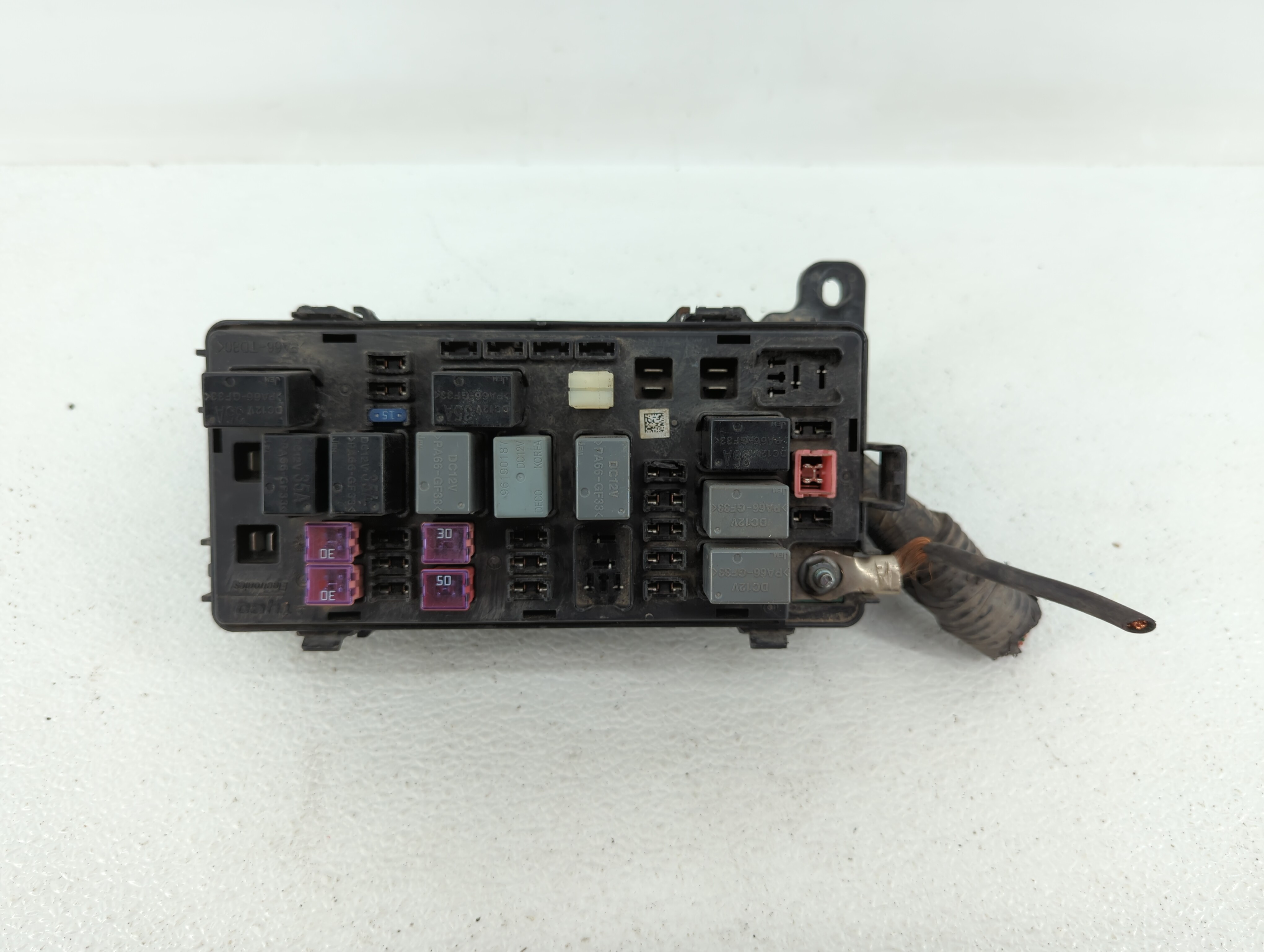 Picture of 1999 Nissan Altima Fusebox Fuse Box Relay Module Ak-62309|96343061 380195