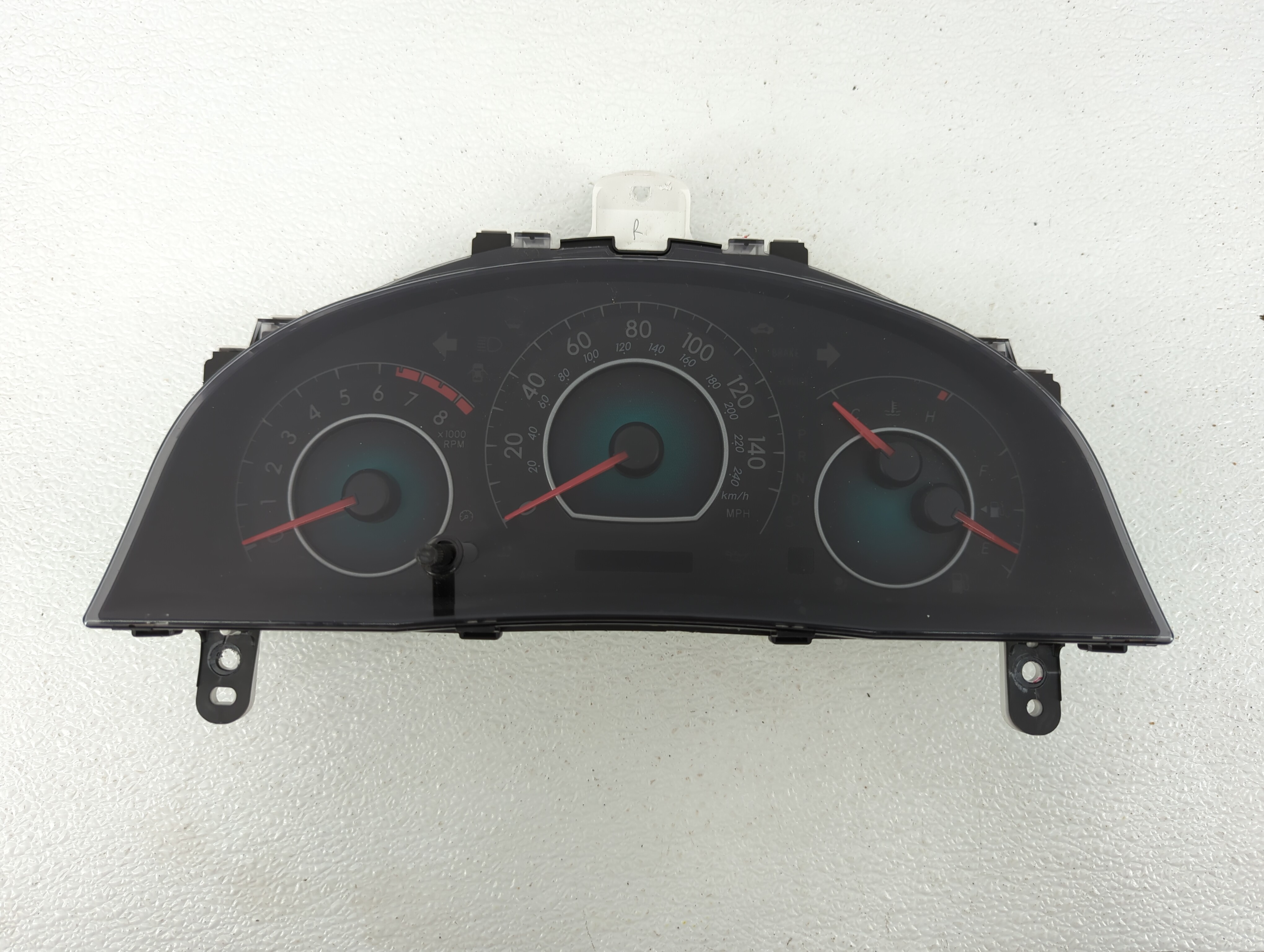 Picture of 2007-2008 Toyota Solara Speedometer Instrument Cluster Gauges 381033