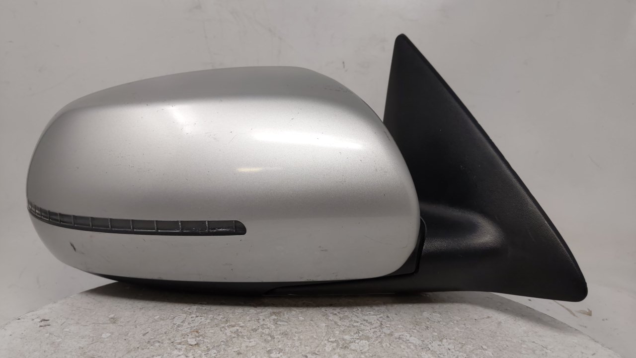 Picture of 2004-2008 Suzuki Reno Passenger Right Side View Power Door Mirror Silver 38104