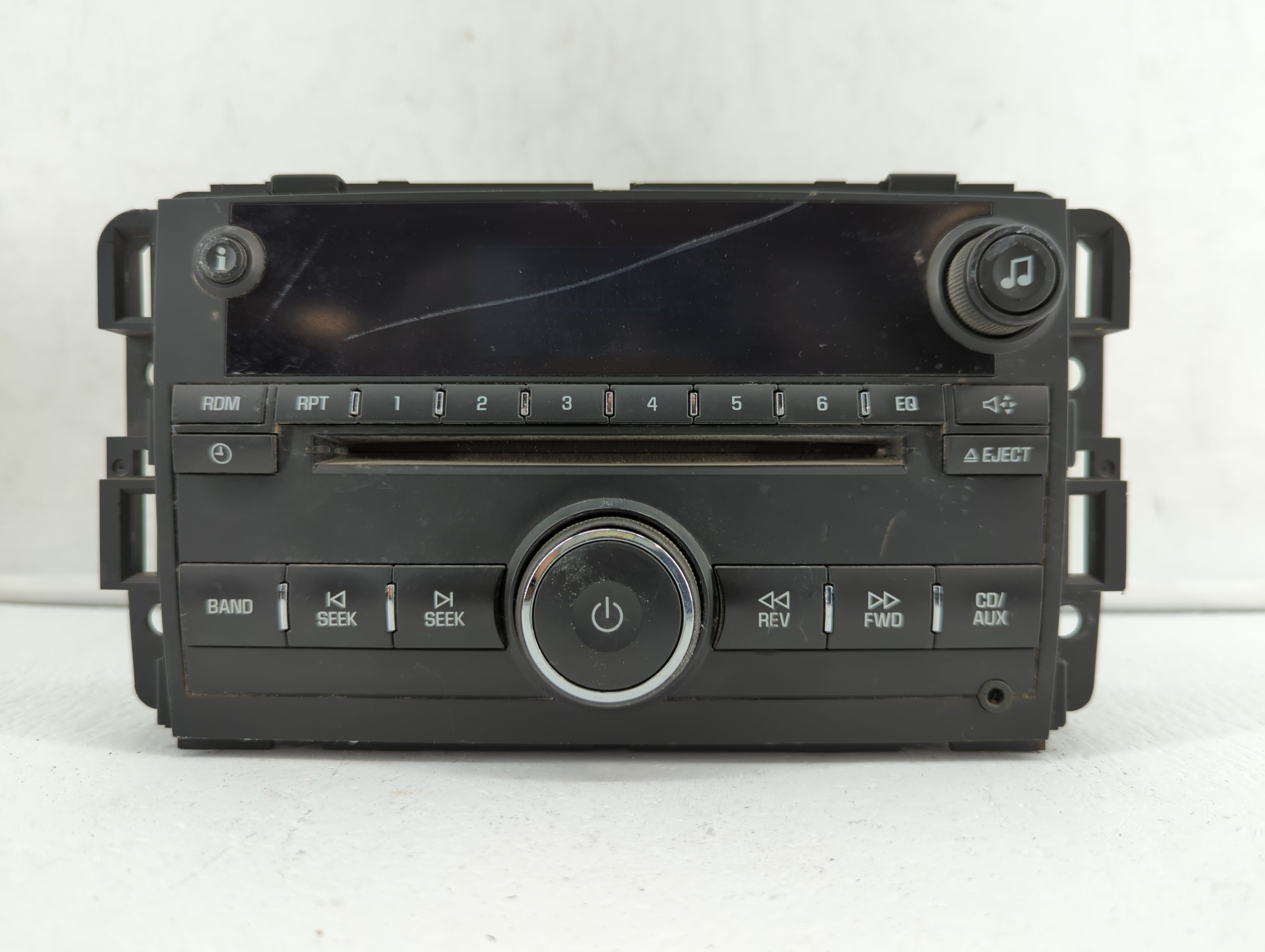 Picture of 2006-2008 Chevrolet Impala Am Fm Cd Player Radio Receiver 381410