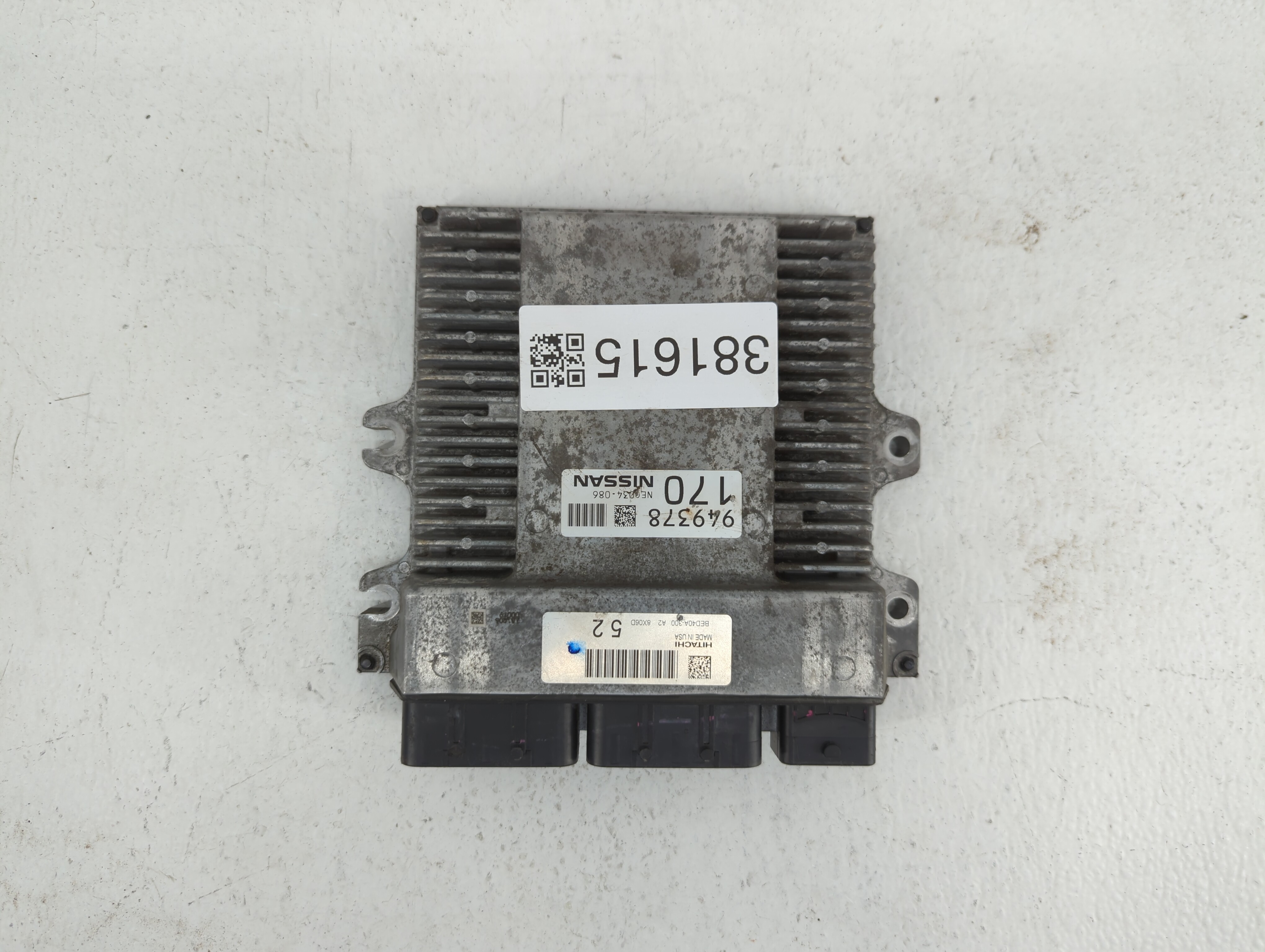 Picture of 2018-2019 Infiniti Qx60 Engine Computer Ecu Pcm Ecm Pcu Oem Nec034-086 381615