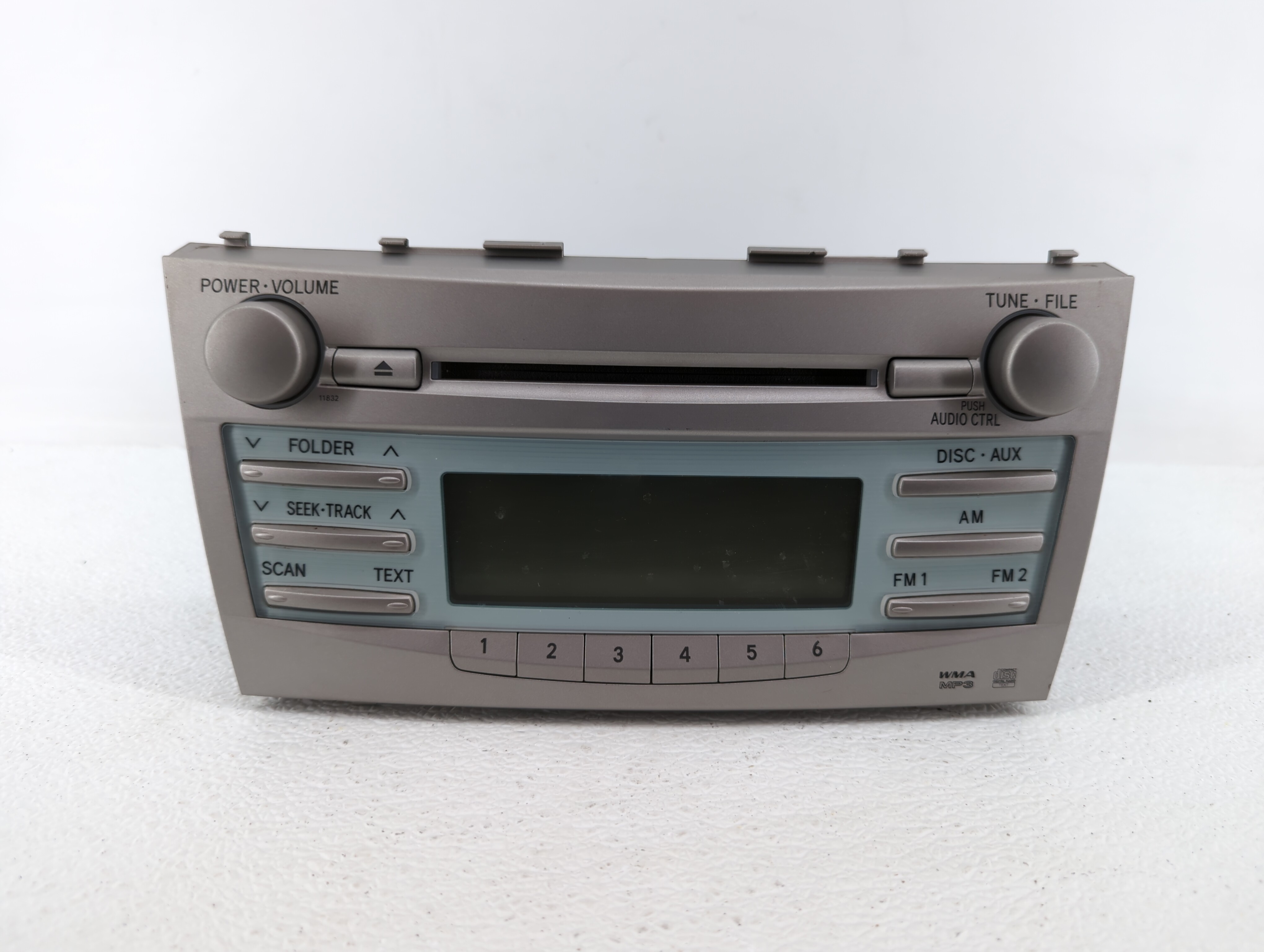 Picture of 2007-2009 Toyota Camry Am Fm Cd Player Radio Receiver 381853