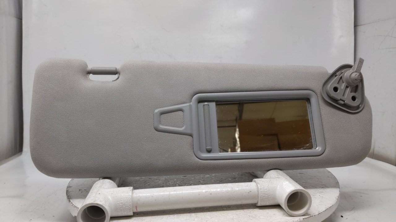 2011-2014 Hyundai Sonata Passenger Sunvisor Sun Visor Gray 38204 - Oemusedautoparts1.com