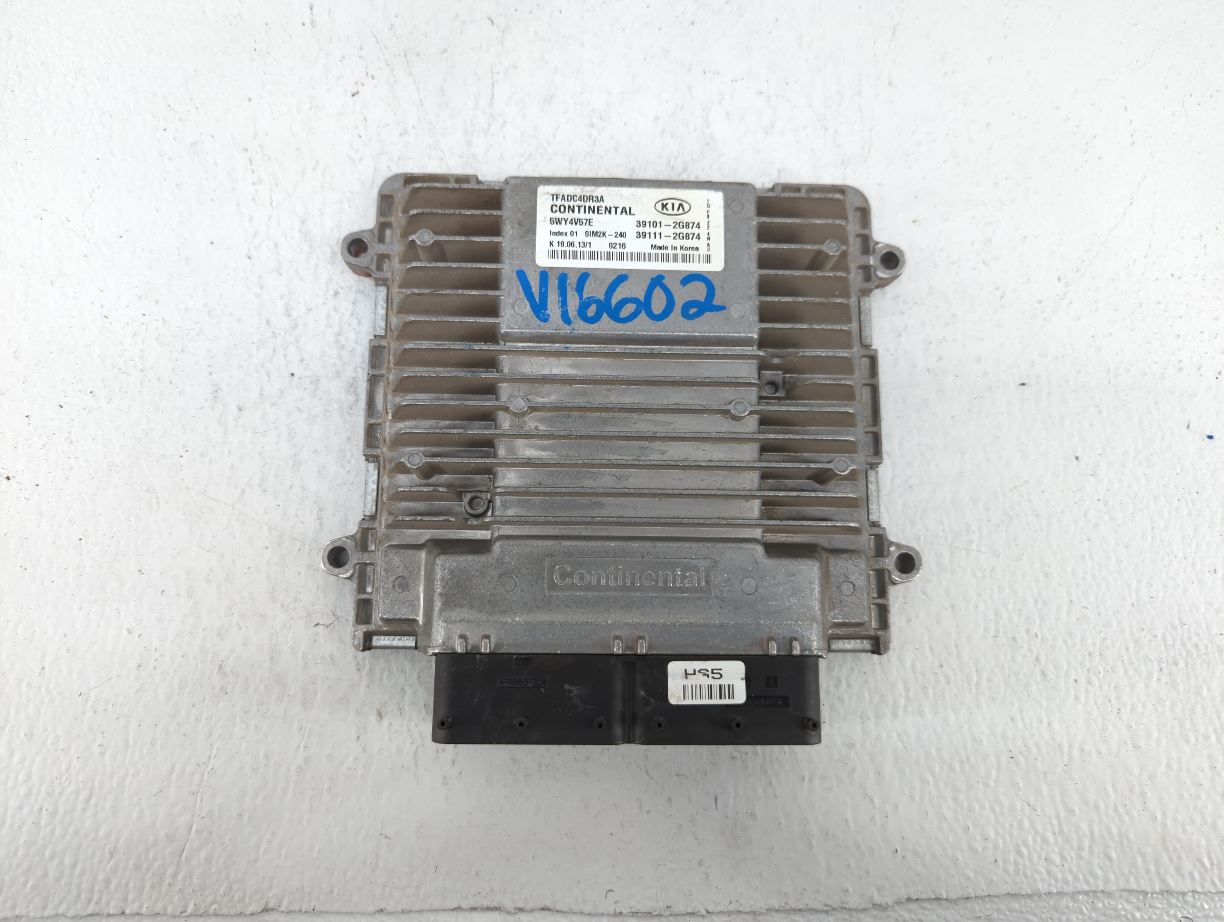 Picture of 2011-2013 Kia Optima Engine Computer Ecu Pcm Ecm Pcu Oem 383270