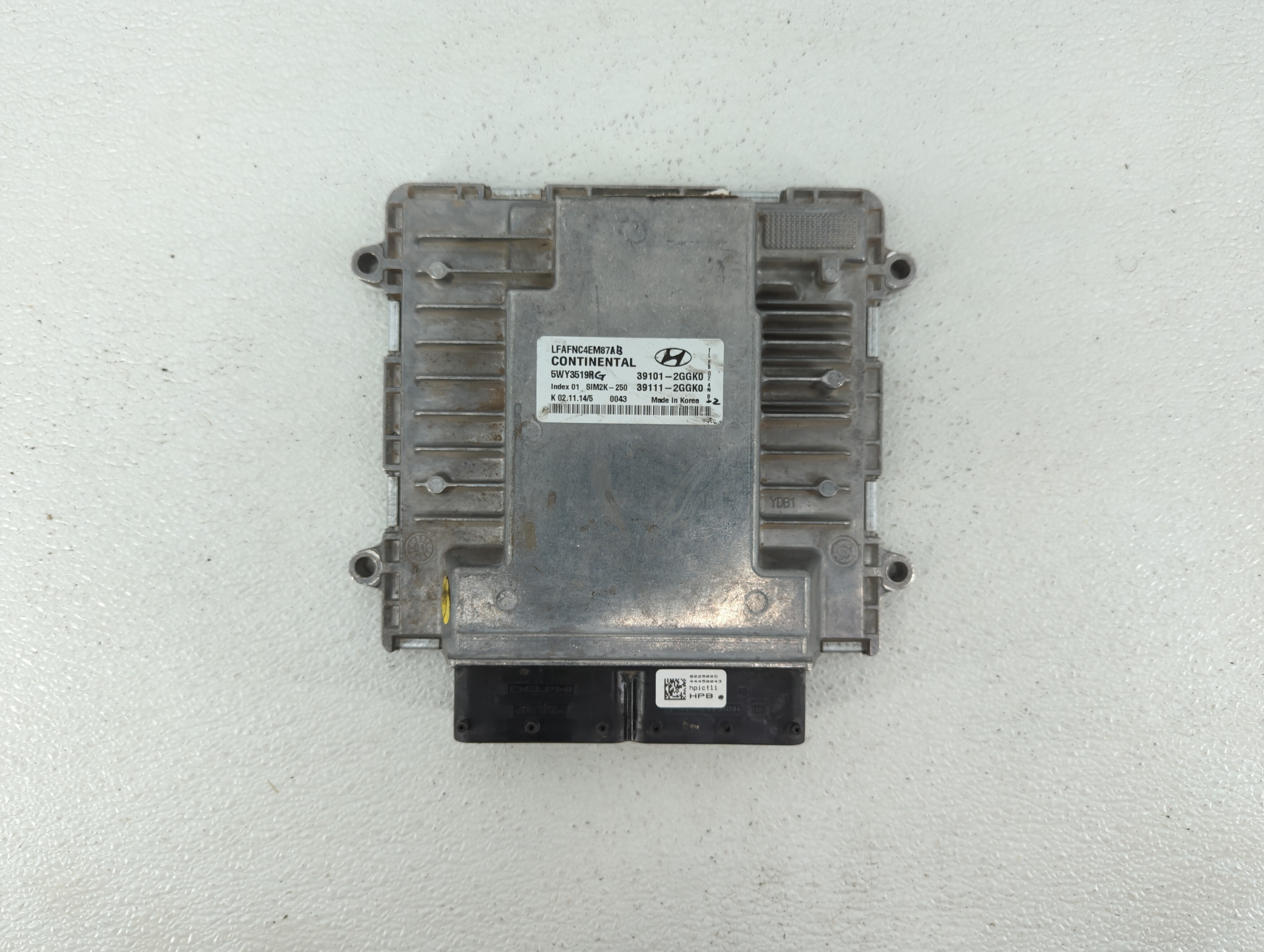 Picture of 2015-2017 Hyundai Sonata Engine Control Computer Ecu Pcm Ecm Pcu Oem 383958
