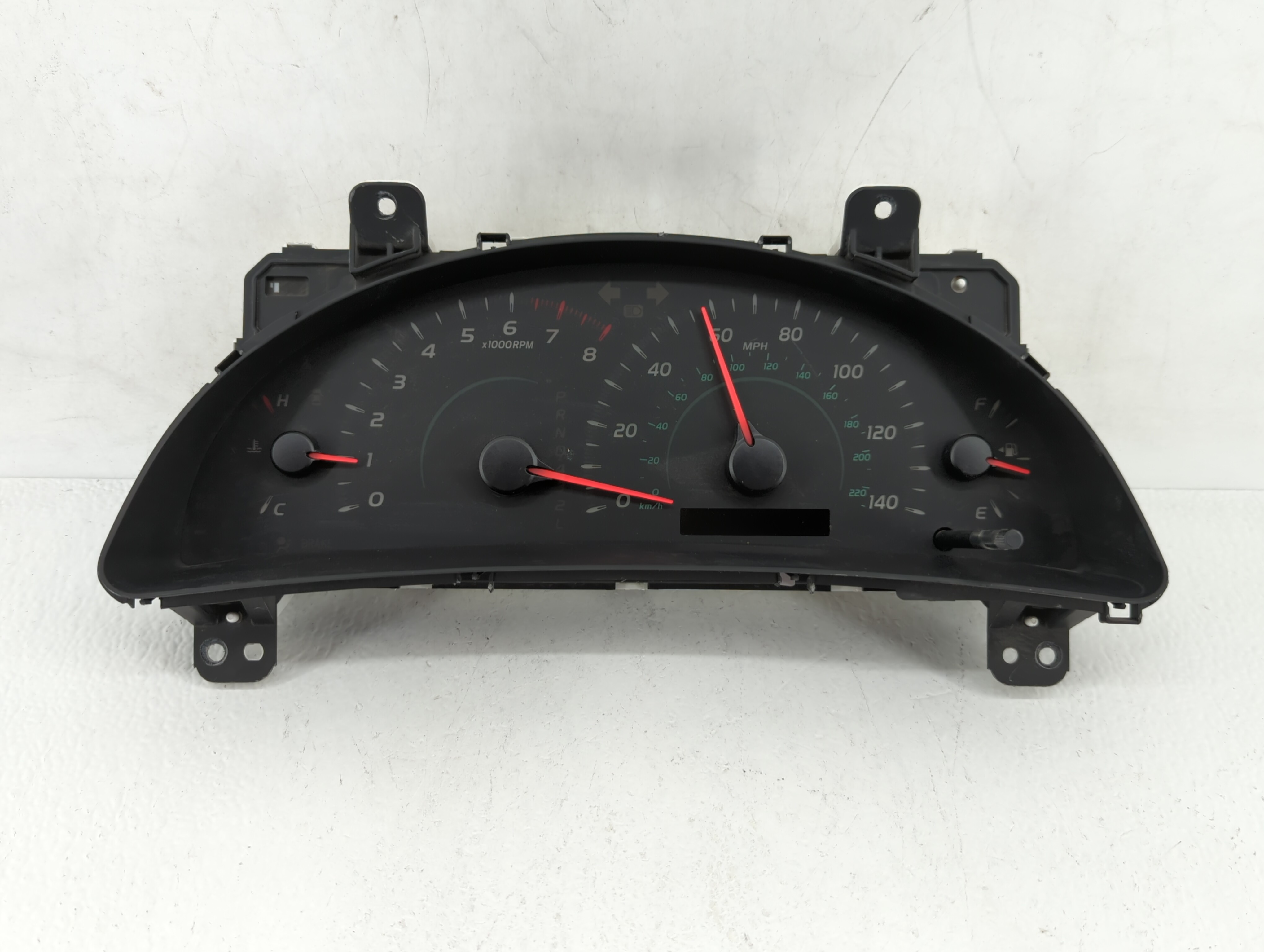 Picture of Blank Key Toyota Speedometer Instrument Cluster Gauges 383996