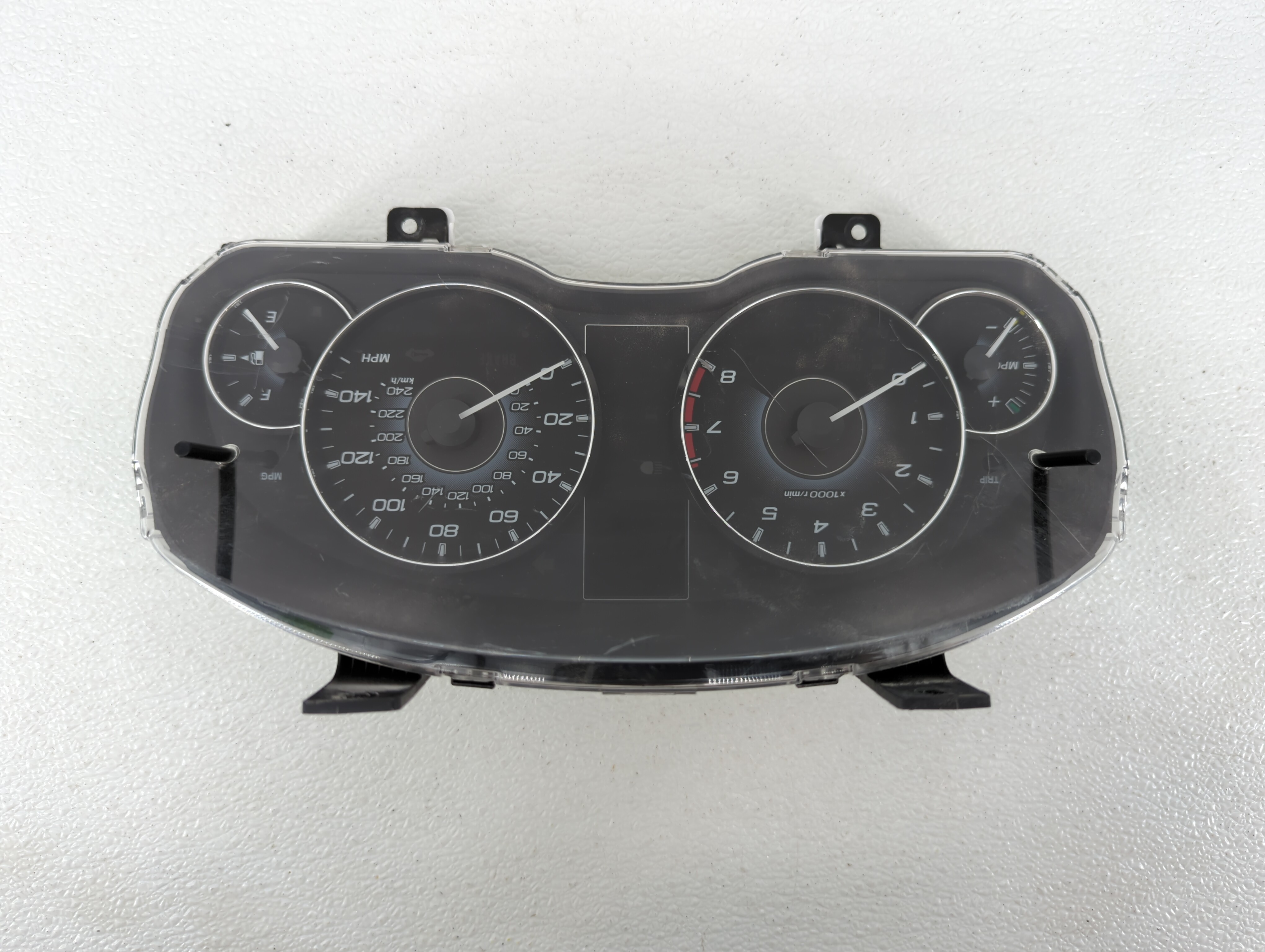 2010-2010 Subaru Legacy Speedometer Instrument Cluster Gauges 85002aj05a 384059 - Oemusedautoparts1.com