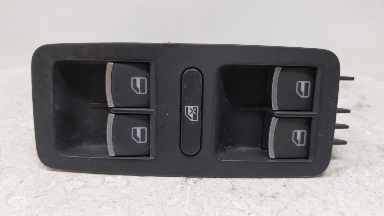 2009-2014 VOLKSWAGEN CC Driver Left Door Master Power Window Switch 38415 - Oemusedautoparts1.com