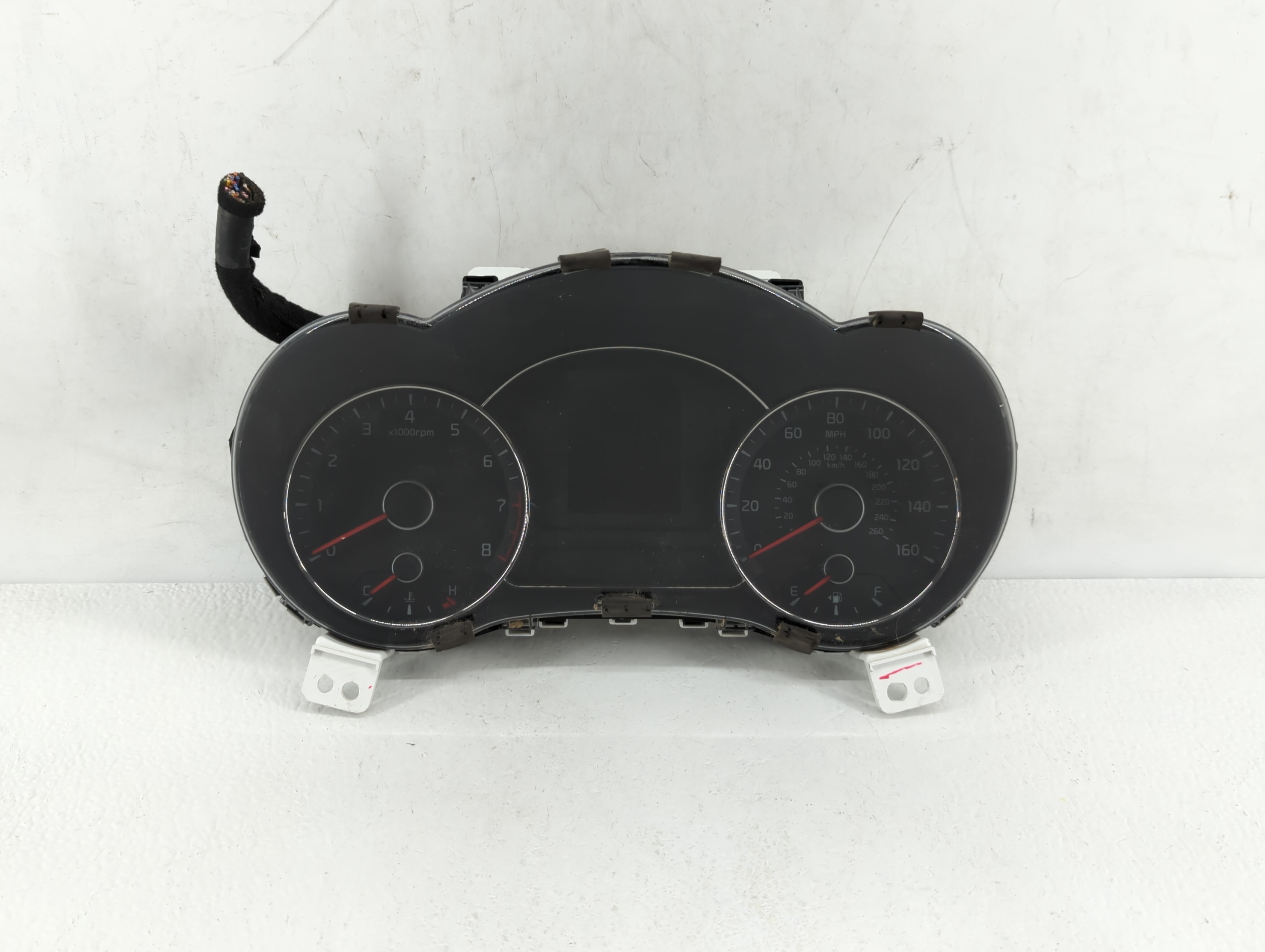 Picture of 2016 Kia Forte Speedometer Instrument Cluster Gauges 94021-a7310 384306