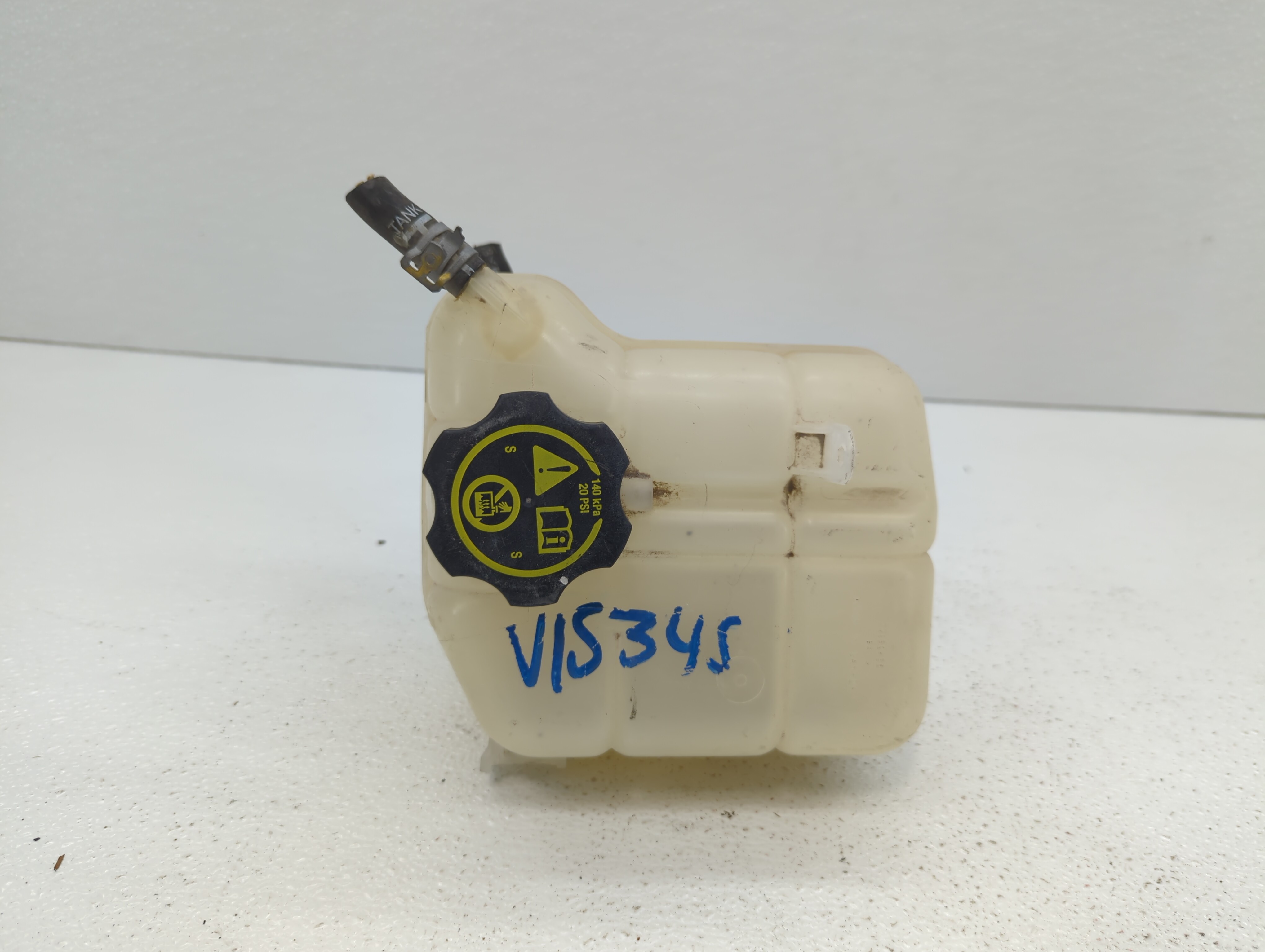 Picture of 2014 Chevrolet Impala Radiator Coolant Overflow Expansion Tank Bottle 384687