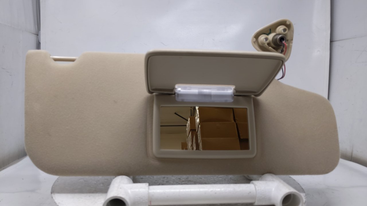 2005-2007 Ford Five Hundred Passenger Sun Visor Sunvisor Shade Oem Tan 38468 - Oemusedautoparts1.com