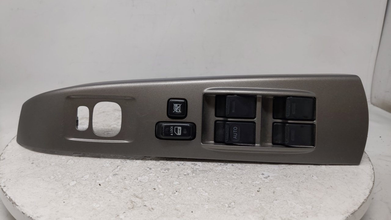 2004-2009 TOYOTA PRIUS Driver Left Door Master Power Window Switch 38506 - Oemusedautoparts1.com