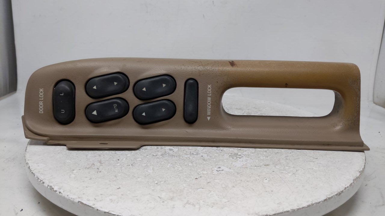 Picture of 1999 saab 99 Driver Left Door Master Power Window Switch 38512