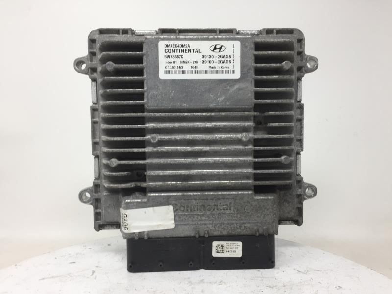 2014 Hyundai Santa Fe Engine Computer Ecu Pcm Ecm Pcu Oem 3851 - Oemusedautoparts1.com