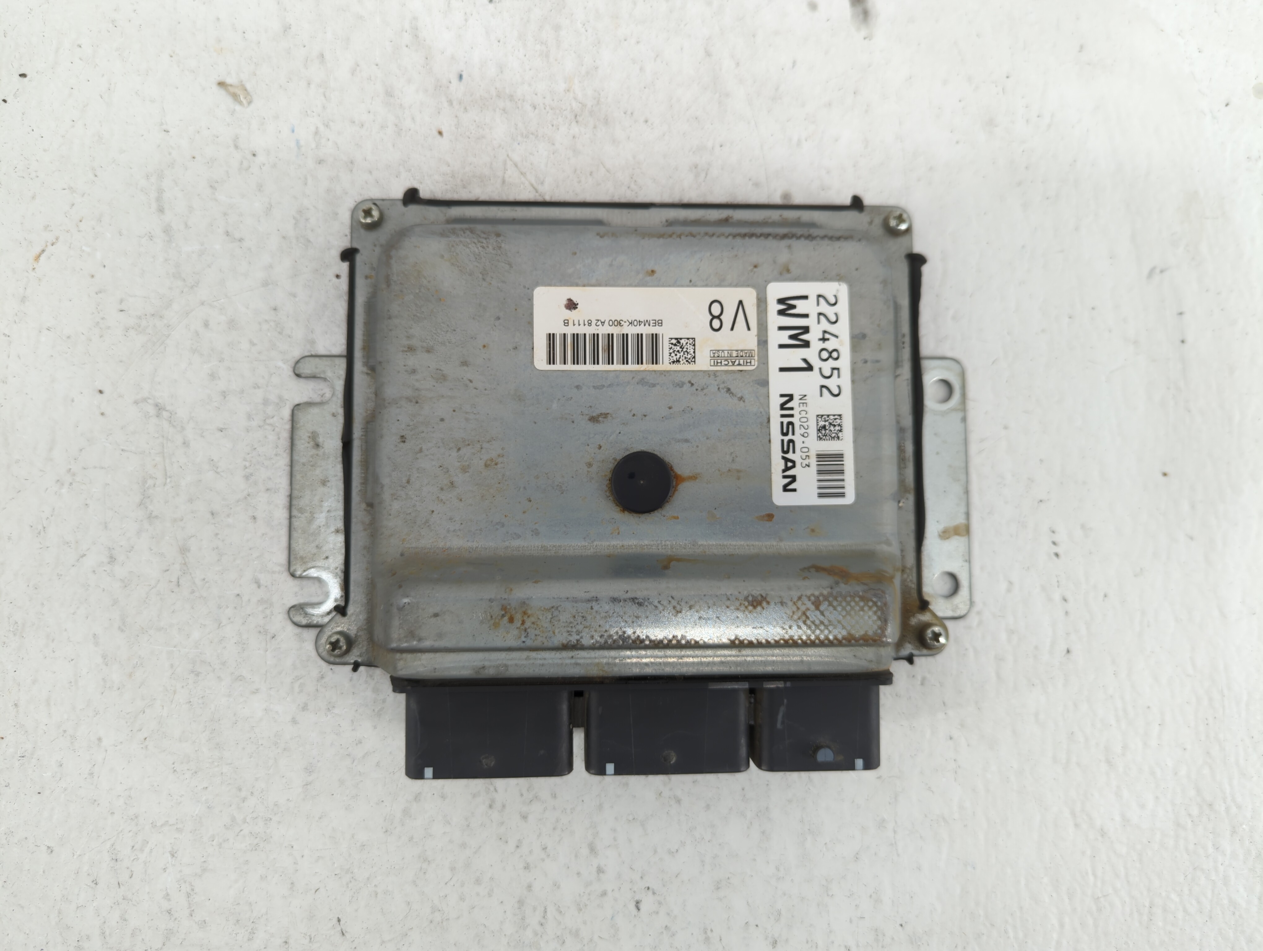 Picture of 2018-2018 Nissan Altima Engine Computer Ecu Pcm Ecm Pcu Oem Bem40k-300 A2 385757