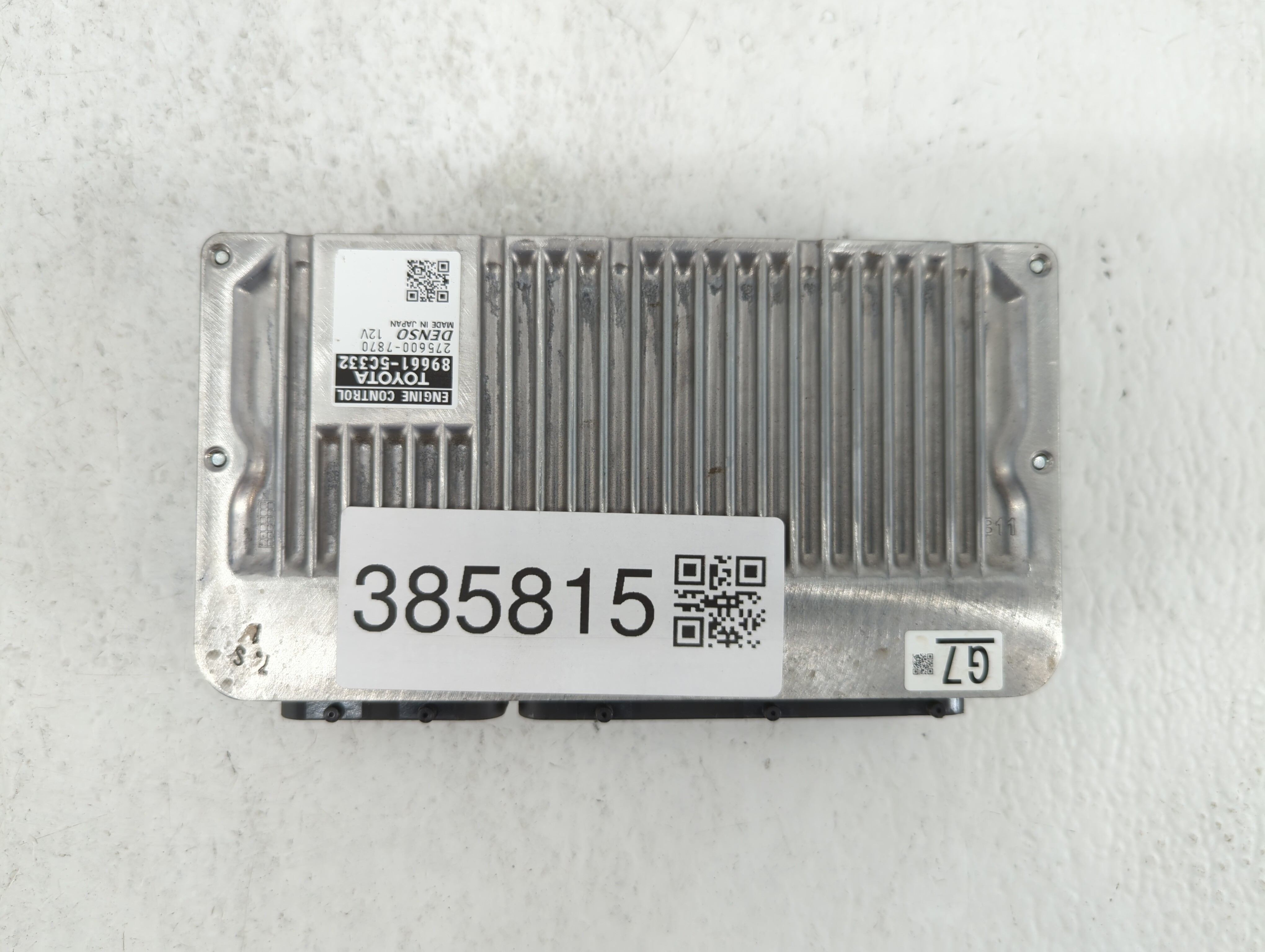 Picture of 2015-2015 Toyota Prius C Engine Computer Ecu Pcm Ecm Pcu Oem 385815
