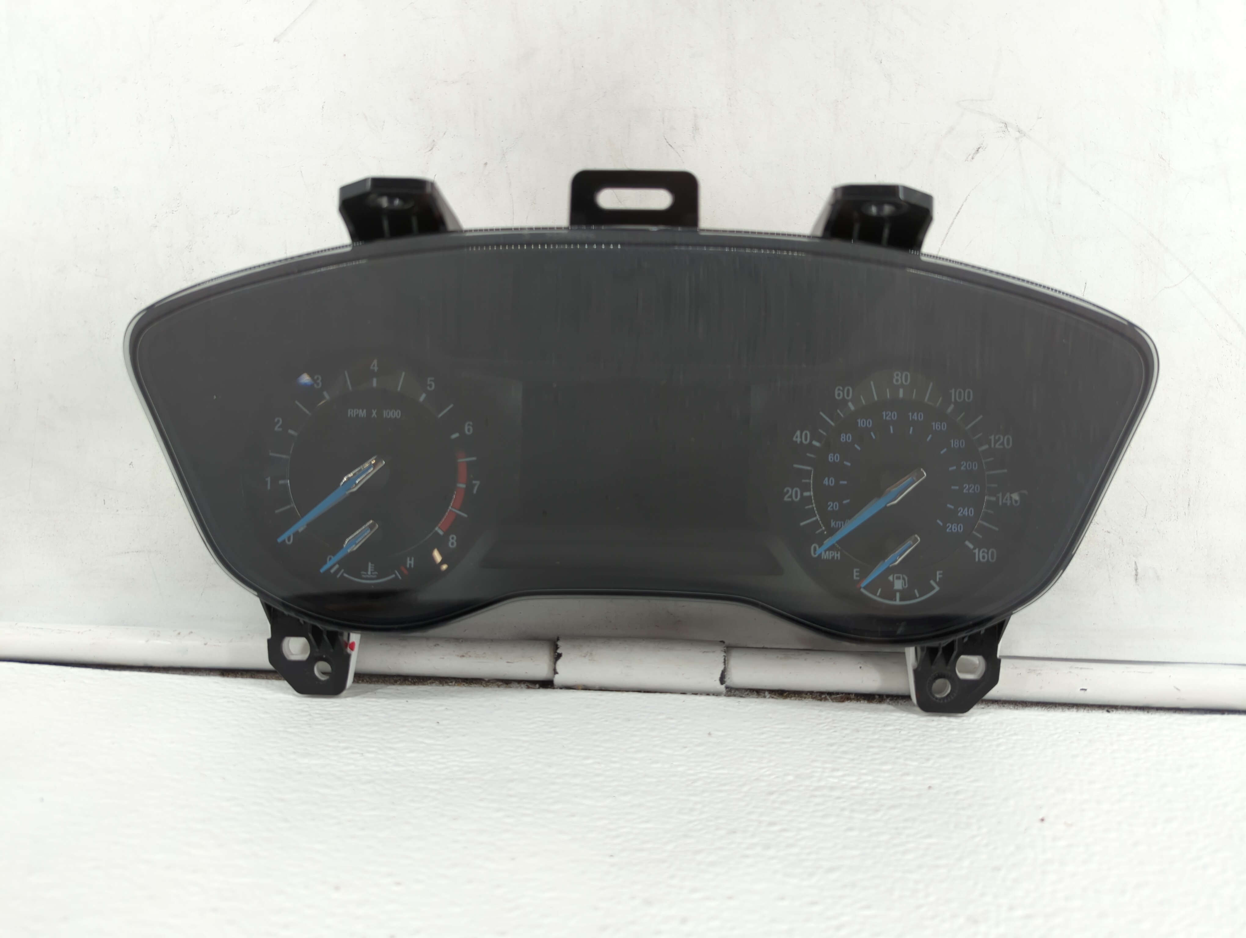 Picture of 2017-2017 Ford Fusion Speedometer Instrument Cluster Gauges Hs7t-10849-cf 385843