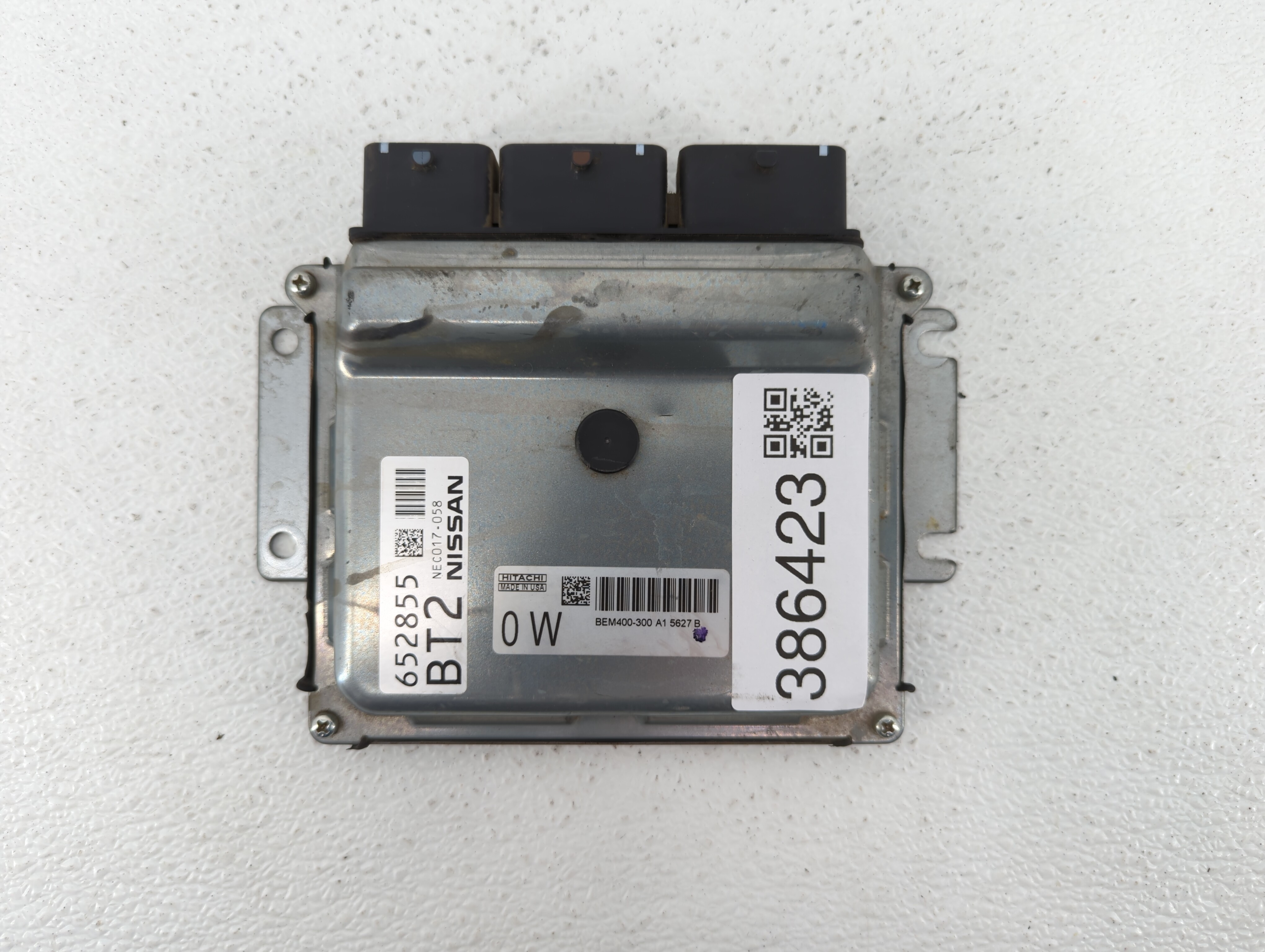 Picture of 2015-2015 Nissan Altima Engine Computer Ecu Pcm Ecm Pcu Oem 386423