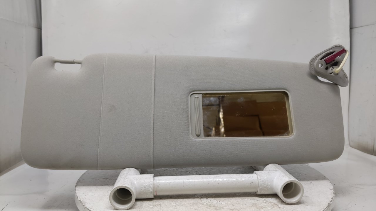 2004 BMW 740I Passenger Right Sun Visor Sunvisor Gray 38697 - Oemusedautoparts1.com