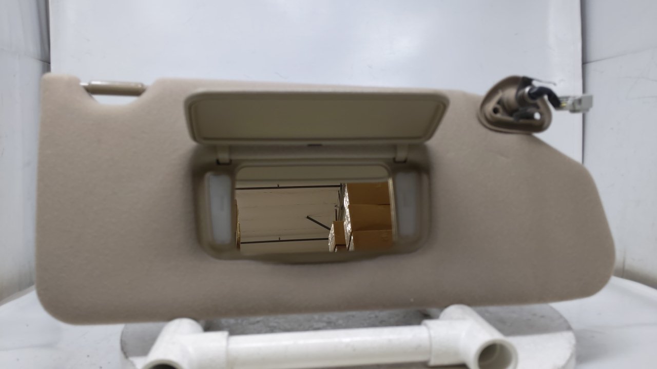 Picture of 1998-2002 HONDA ACCORD Passenger Right Sun Visor Sunvisor Tan 38781