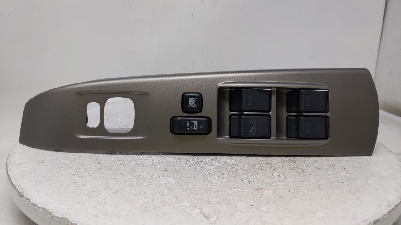 2007 Toyota Prius Driver Left Door Master Power Window Switch 38819 - Oemusedautoparts1.com