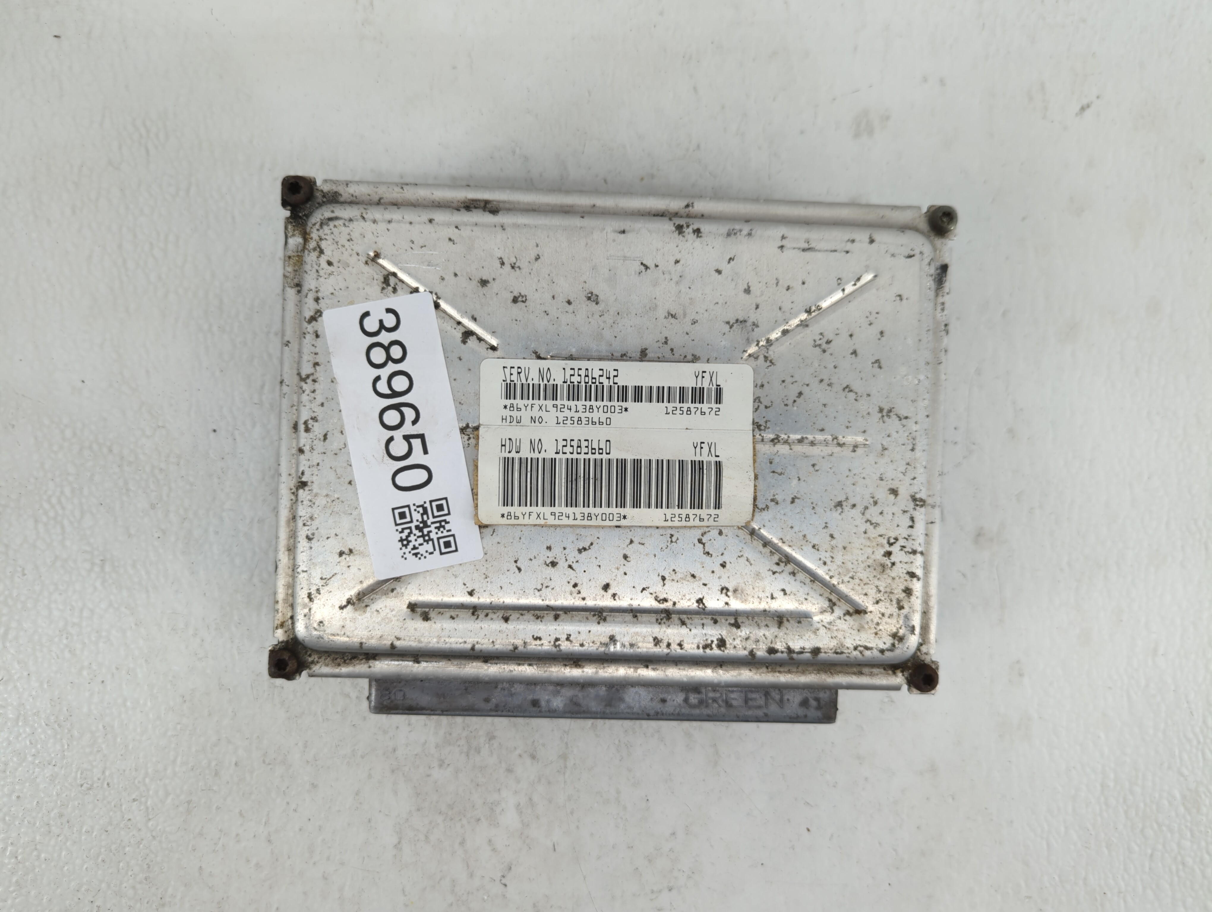 Picture of 2003 Chevrolet Silverado 1500 Engine Control Computer Ecu Pcm Ecm Pcu Oem 389650