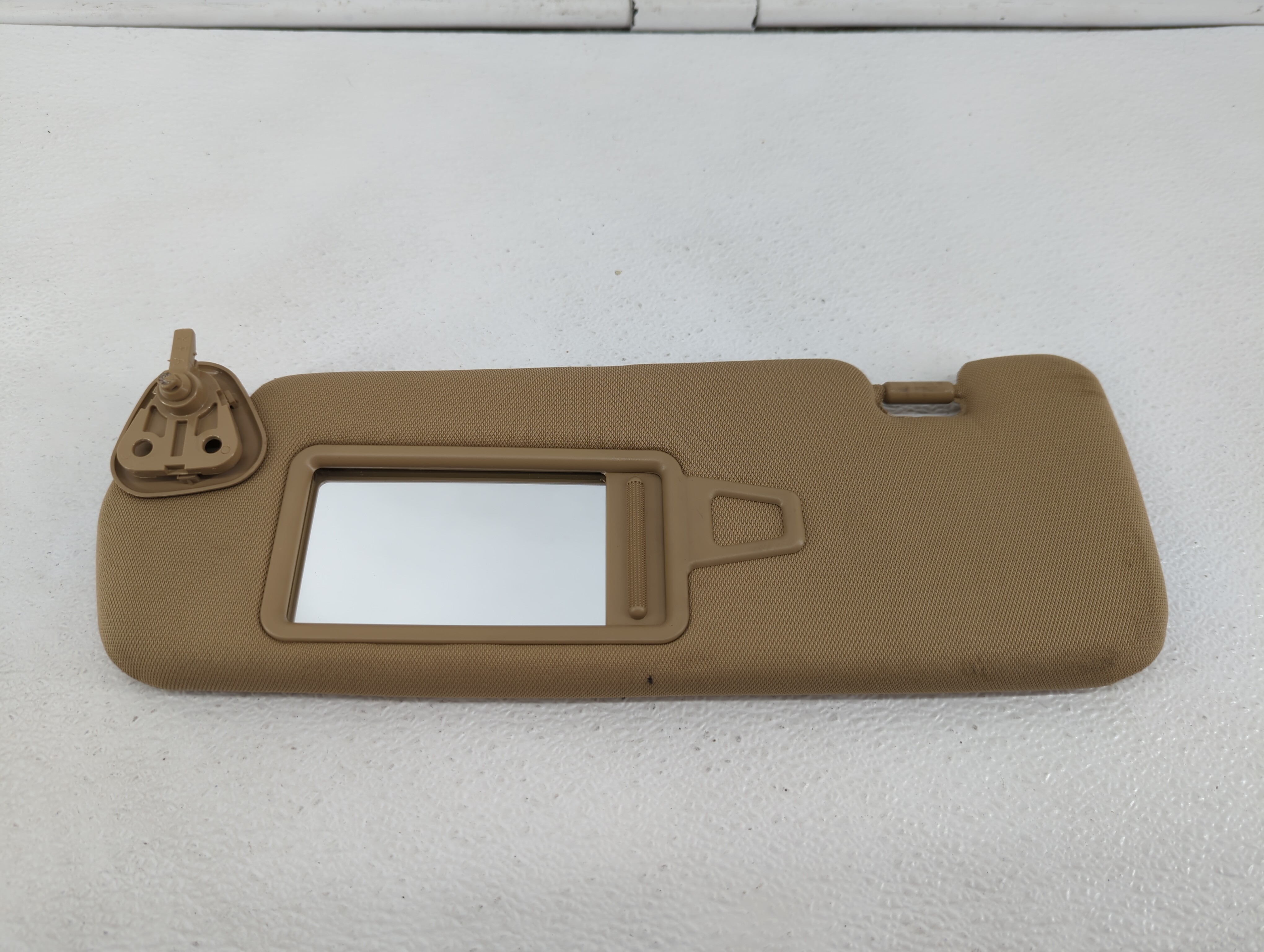 Picture of 2011-2015 Hyundai Sonata Driver Sun Visor Mirror Left Sunvisor Beige 389914