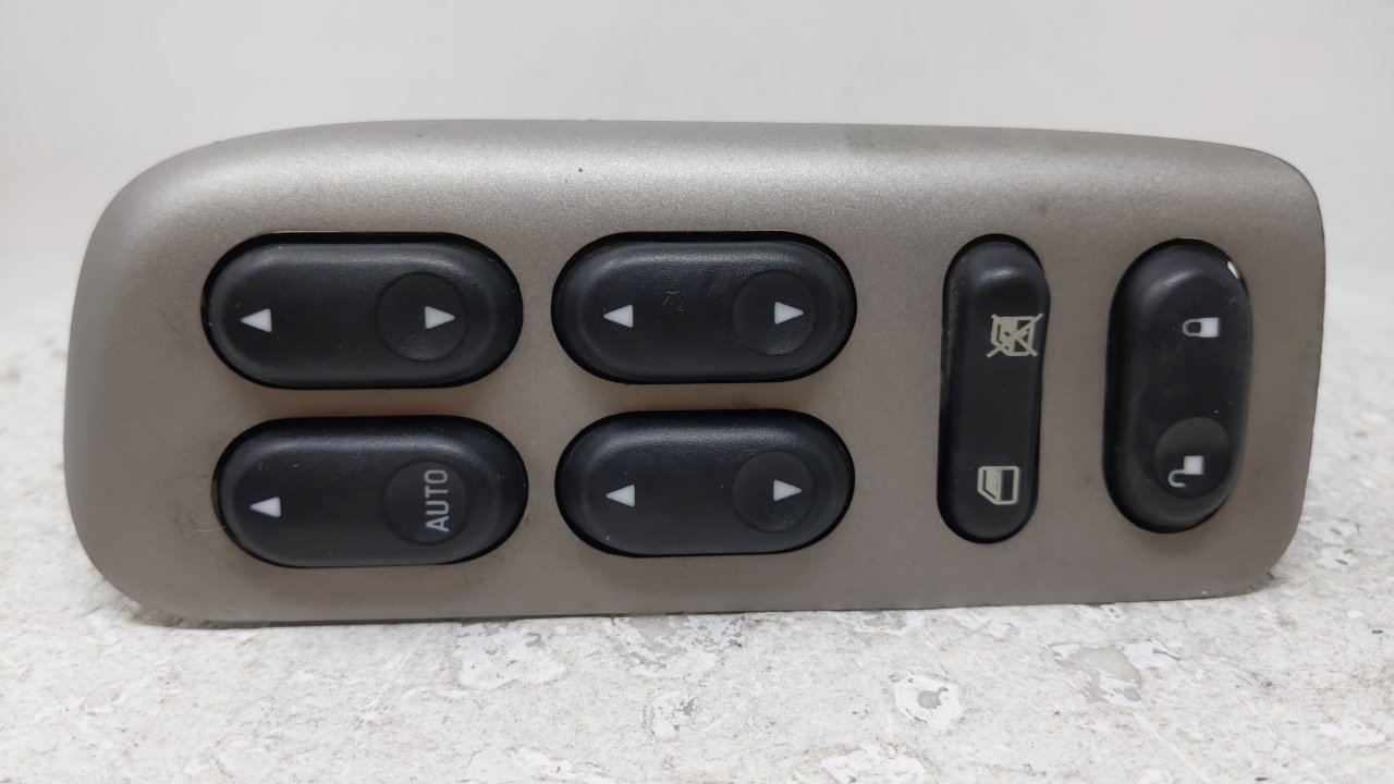 2005-2007 MERCURY MERCURY Driver Left Door Master Power Window Switch 38992 - Oemusedautoparts1.com