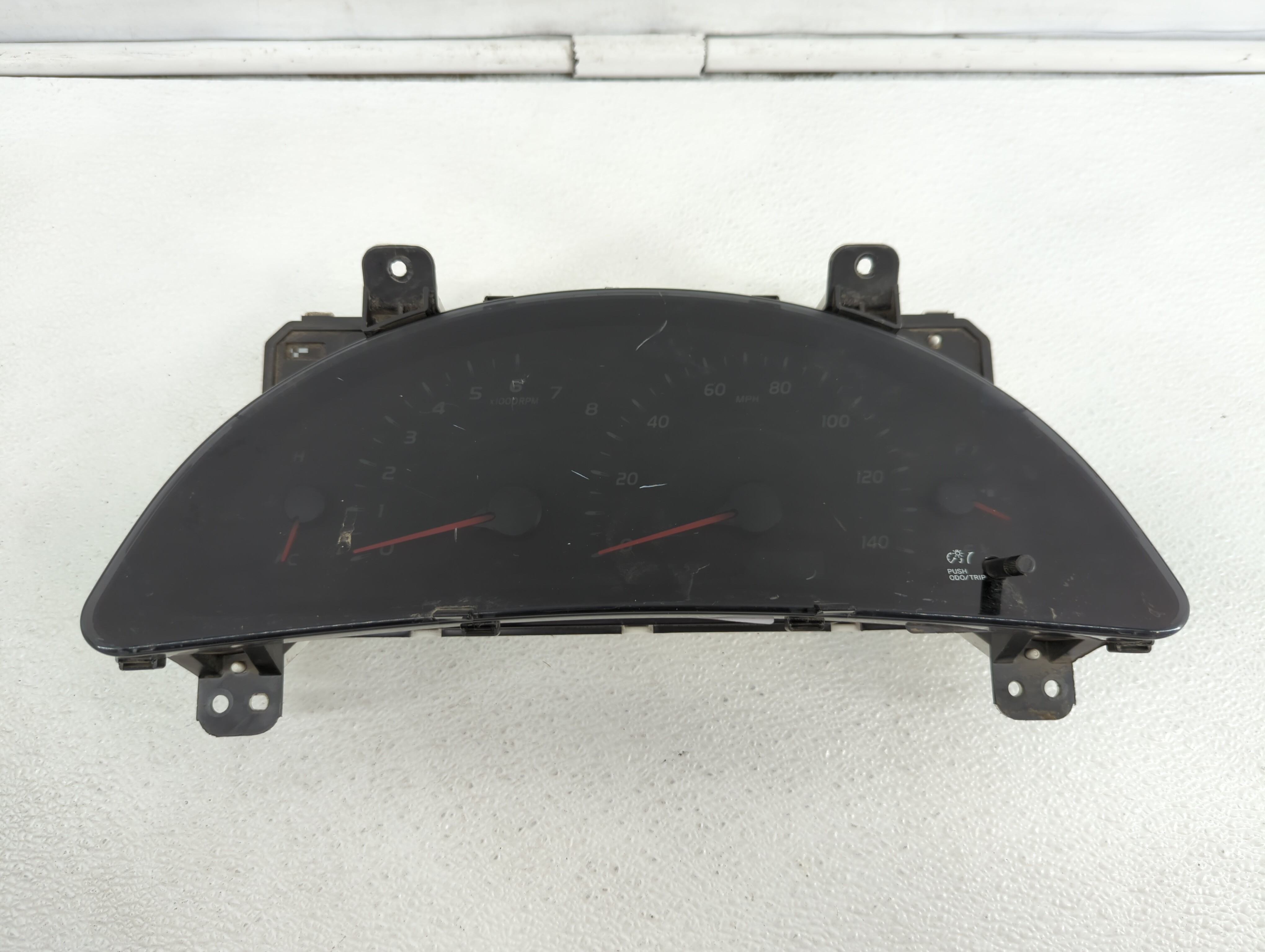 2010-2011 Toyota Camry Speedometer Instrument Cluster Gauges 390224 - Oemusedautoparts1.com