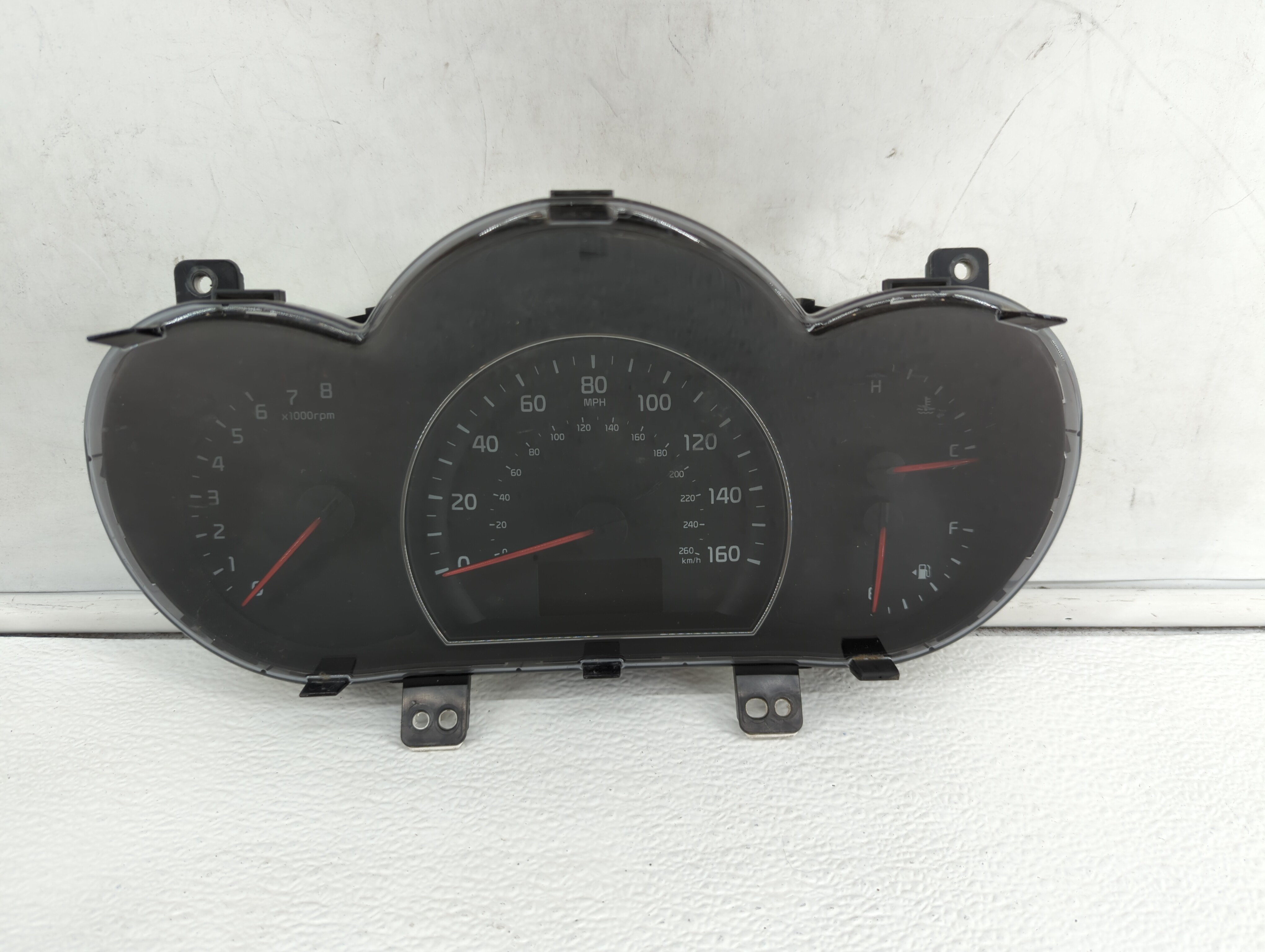 20142015 Kia Sorento Speedometer Instrument Cluster Gauges AER67 eBay