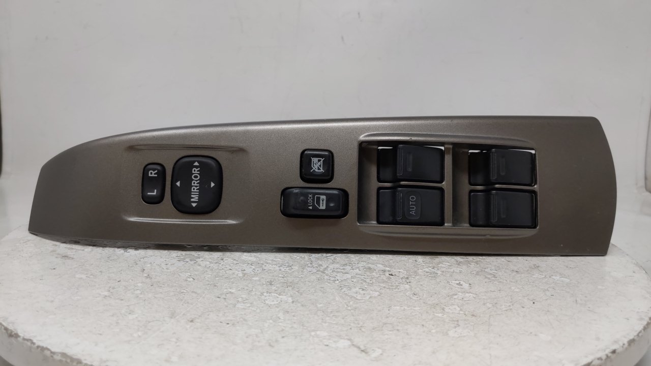 Picture of 2009 toyota Prius Driver Left Door Master Power Window Switch 39029