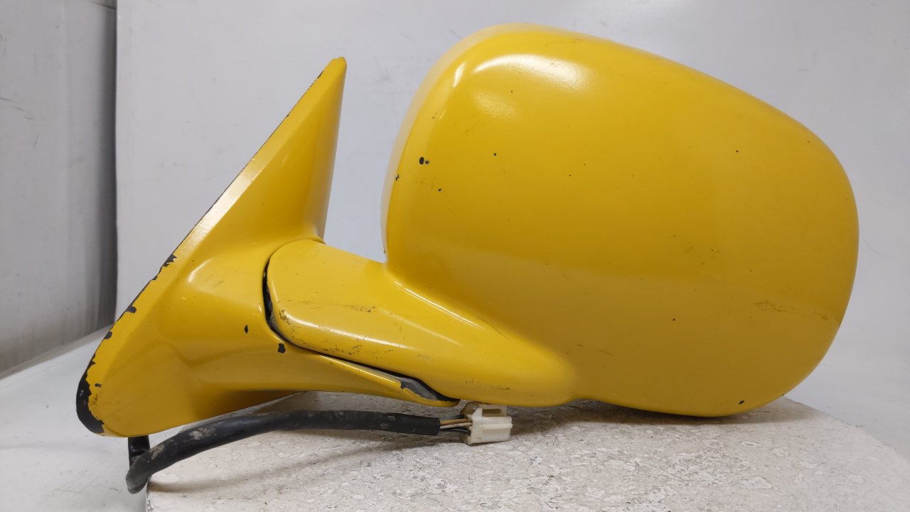 1998-2001 Dodge Ram 1500 Driver Left Side View Power Door Mirror Yellow 39087 - Oemusedautoparts1.com