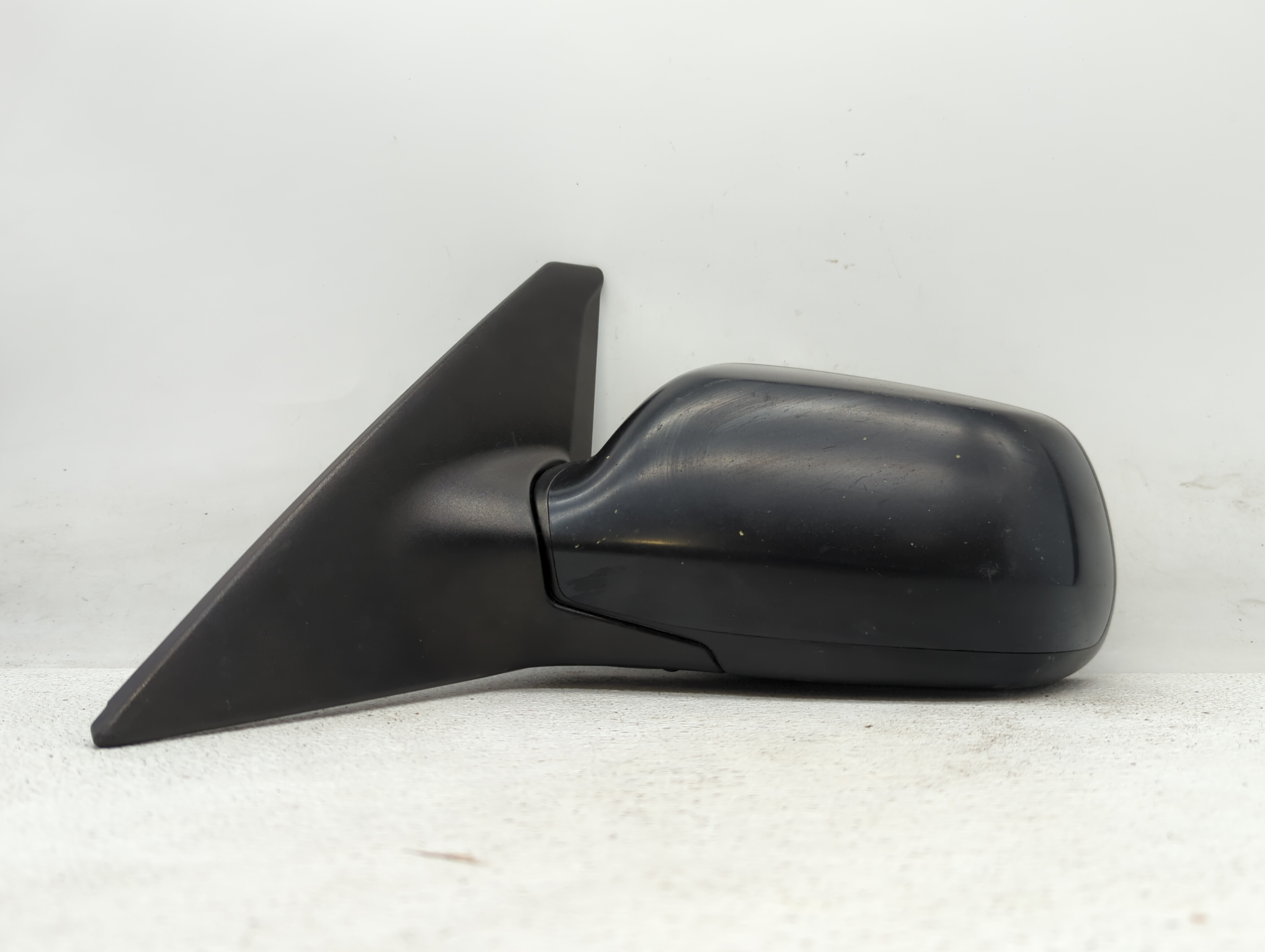 Picture of 2007-2009 Mazda 3 Driver Left Side View Power Door Mirror Black 391035