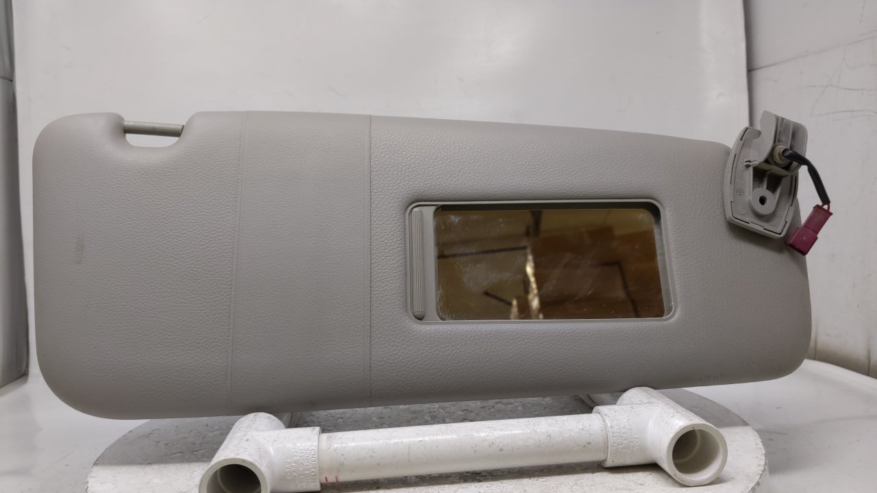2008-2009 BMW 535I Passenger Right Sun Visor Sunvisor Gray 39135 - Oemusedautoparts1.com