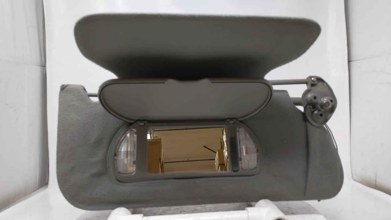 2000 Cadillac Deville Passenger Sun Visor Mirror Right Sunvisor Gray 39155 - Oemusedautoparts1.com