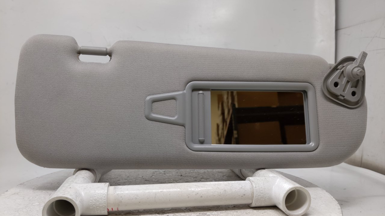 2011-2014 HYUNDAI SONATA Passenger Right Sun Visor Sunvisor Gray 39159 - Oemusedautoparts1.com