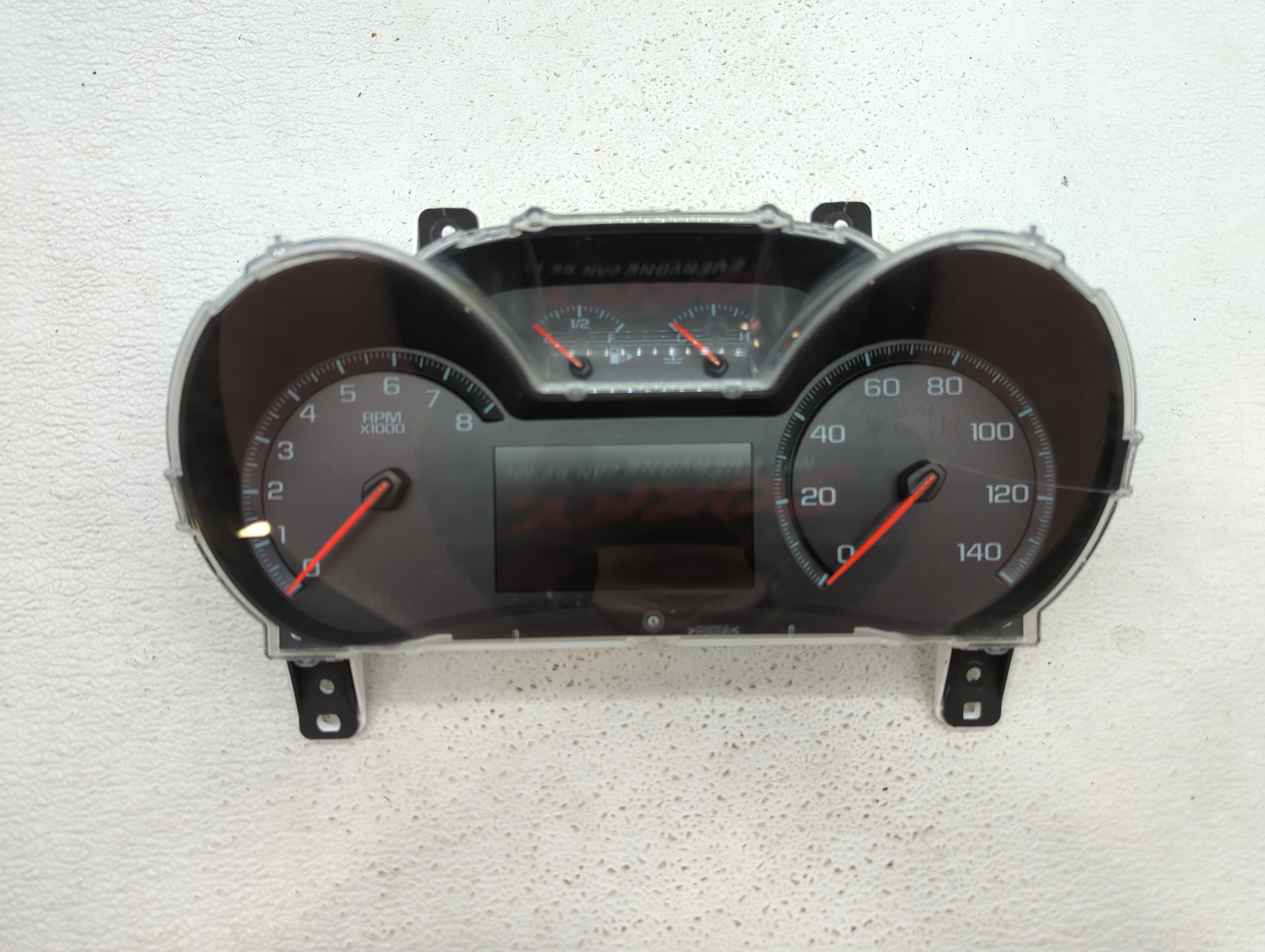 2015-2015 Chevrolet Impala Speedometer Instrument Cluster Gauges 391936 - Oemusedautoparts1.com