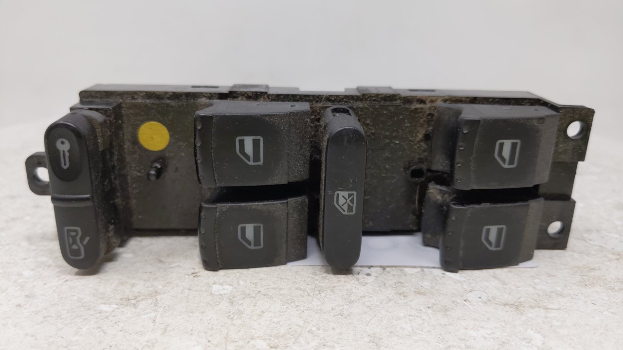 2005-2014 Volkswagen Jetta 11 Driver Left Door Master Power Window Switch 39199 - Oemusedautoparts1.com