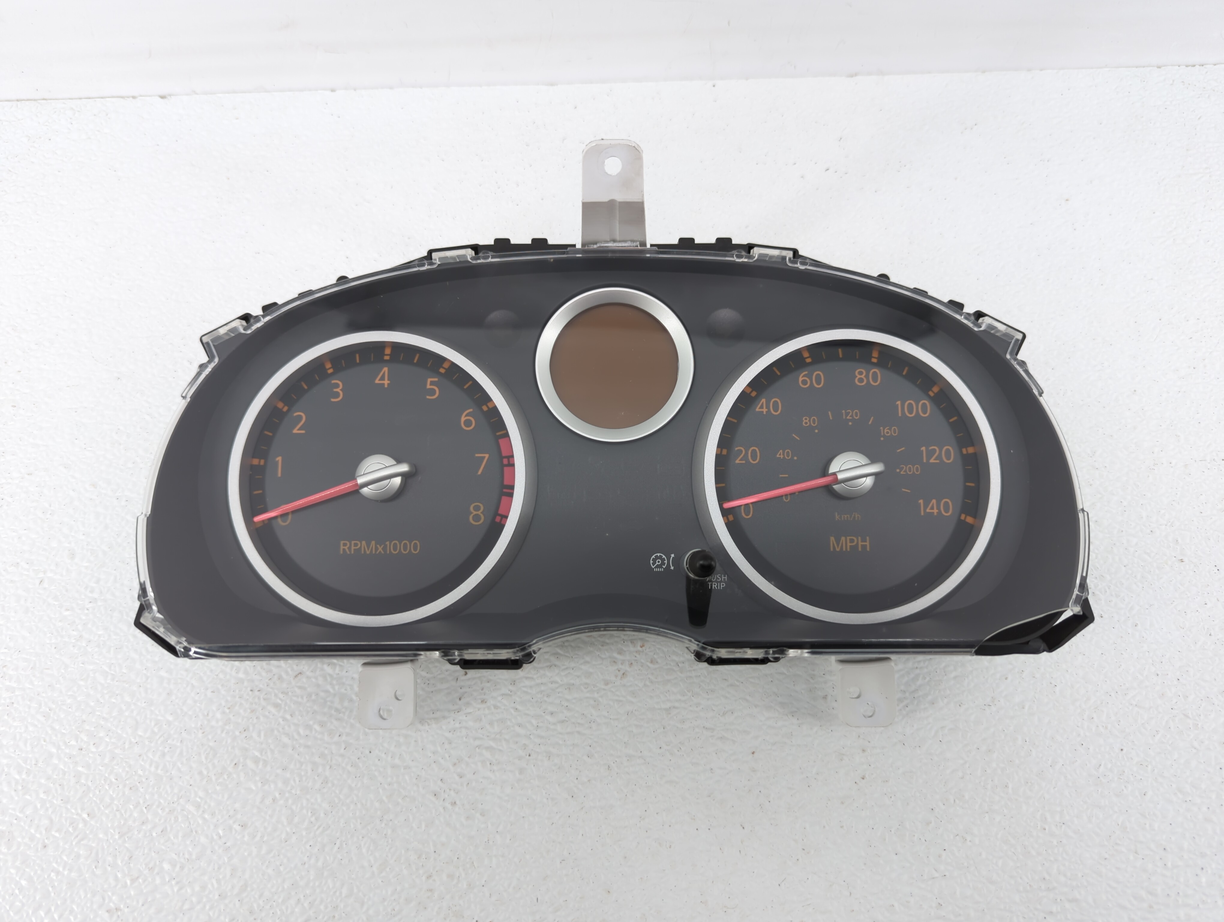 Picture of 2009-2009 Nissan Sentra Speedometer Instrument Cluster Gauges 24810zj80d 392028