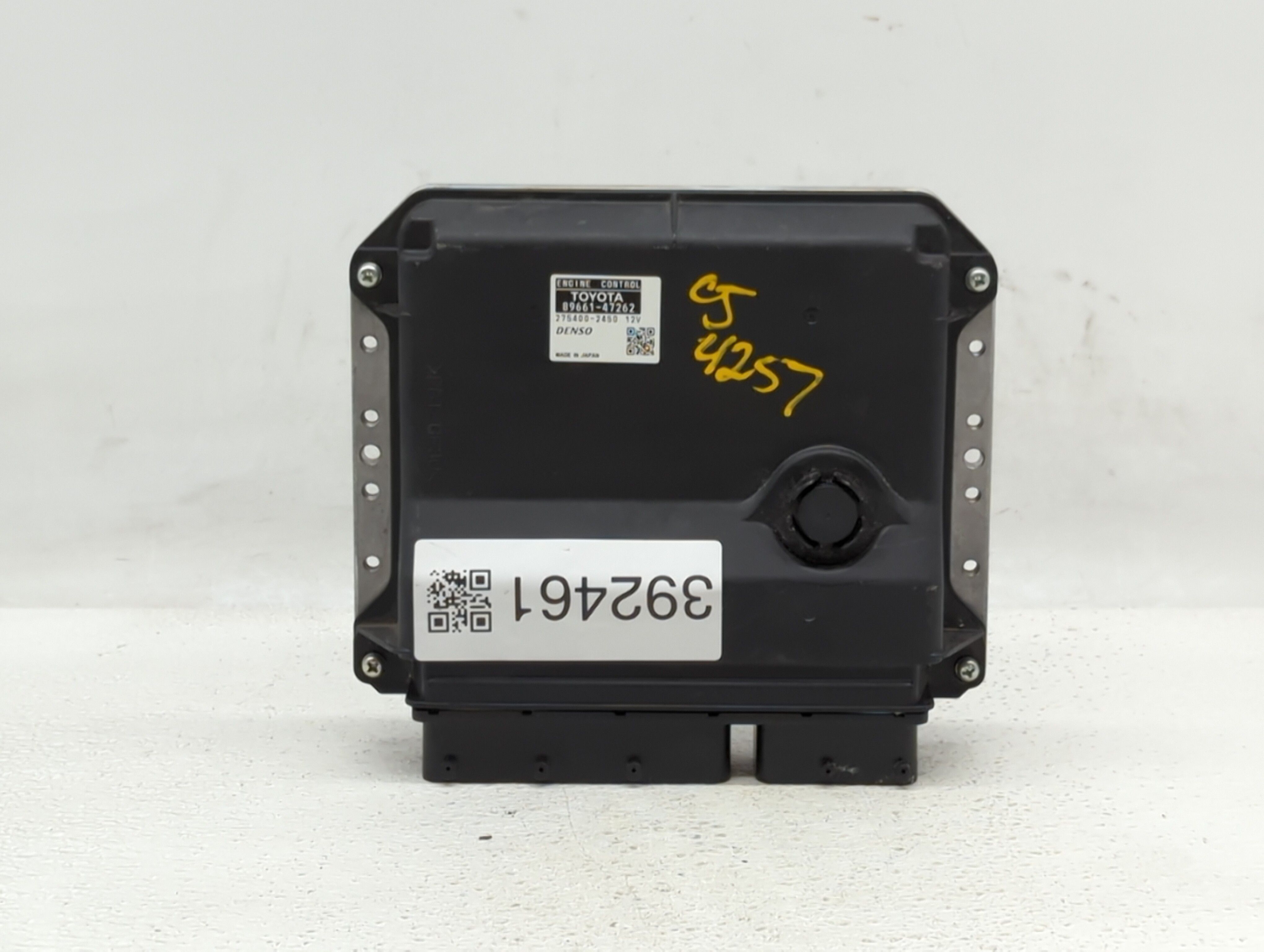 Picture of 2010-2010 Toyota Prius Engine Computer Ecu Pcm Ecm Pcu Oem 89661-47262 392461