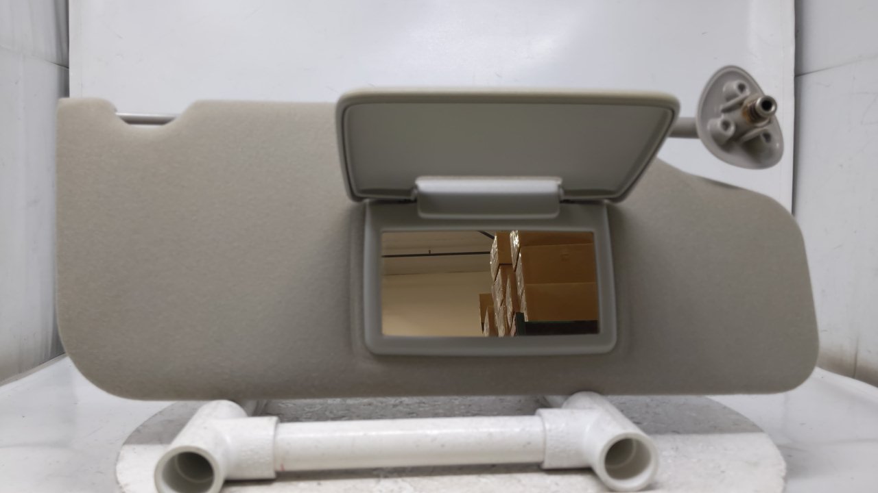 2000-2007 FORD TAURUS Passenger Right Sun Visor Sunvisor Gray 39306 - Oemusedautoparts1.com