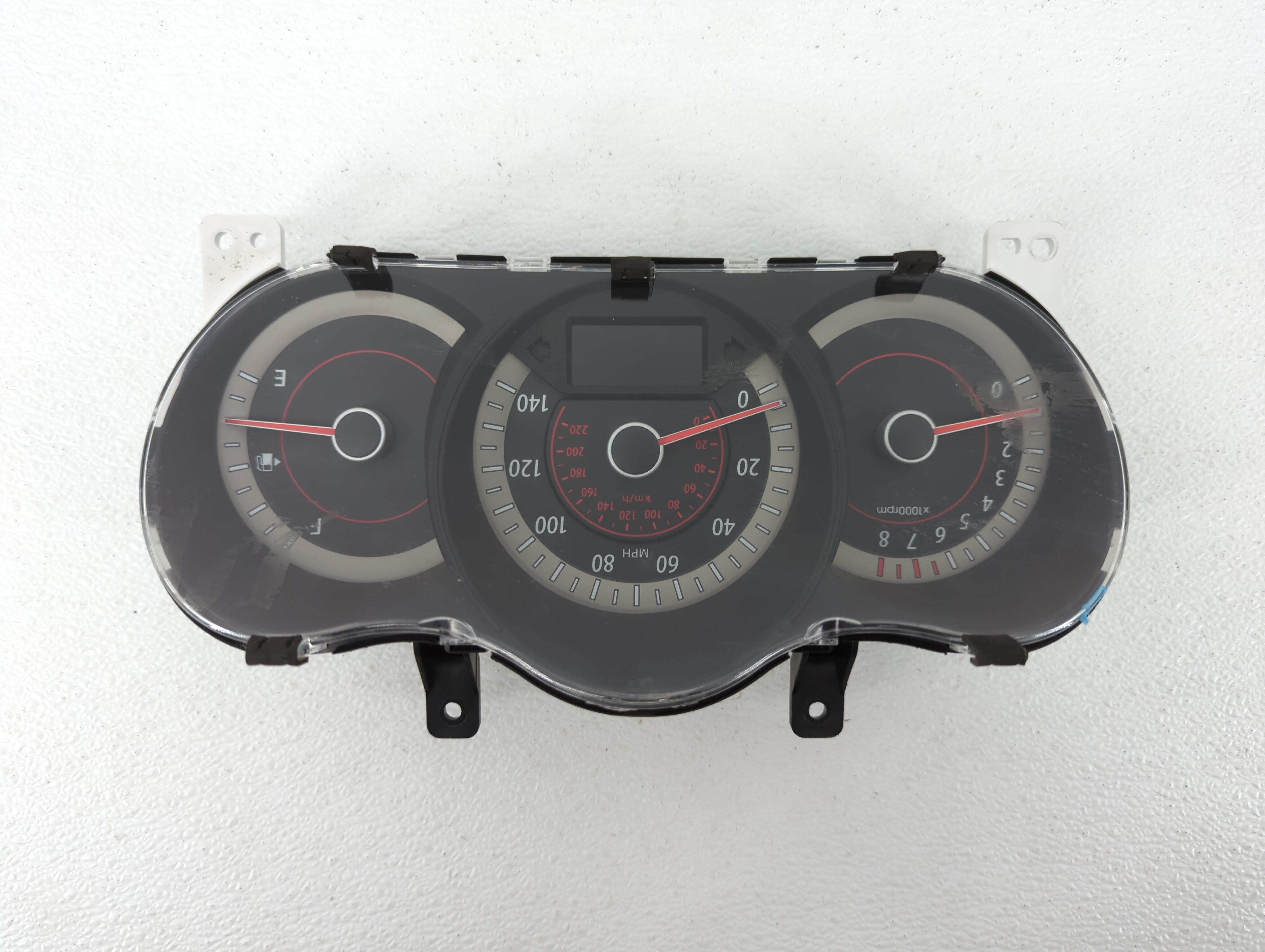 2011-2013 Kia Forte Speedometer Instrument Cluster Gauges 393178 - Oemusedautoparts1.com