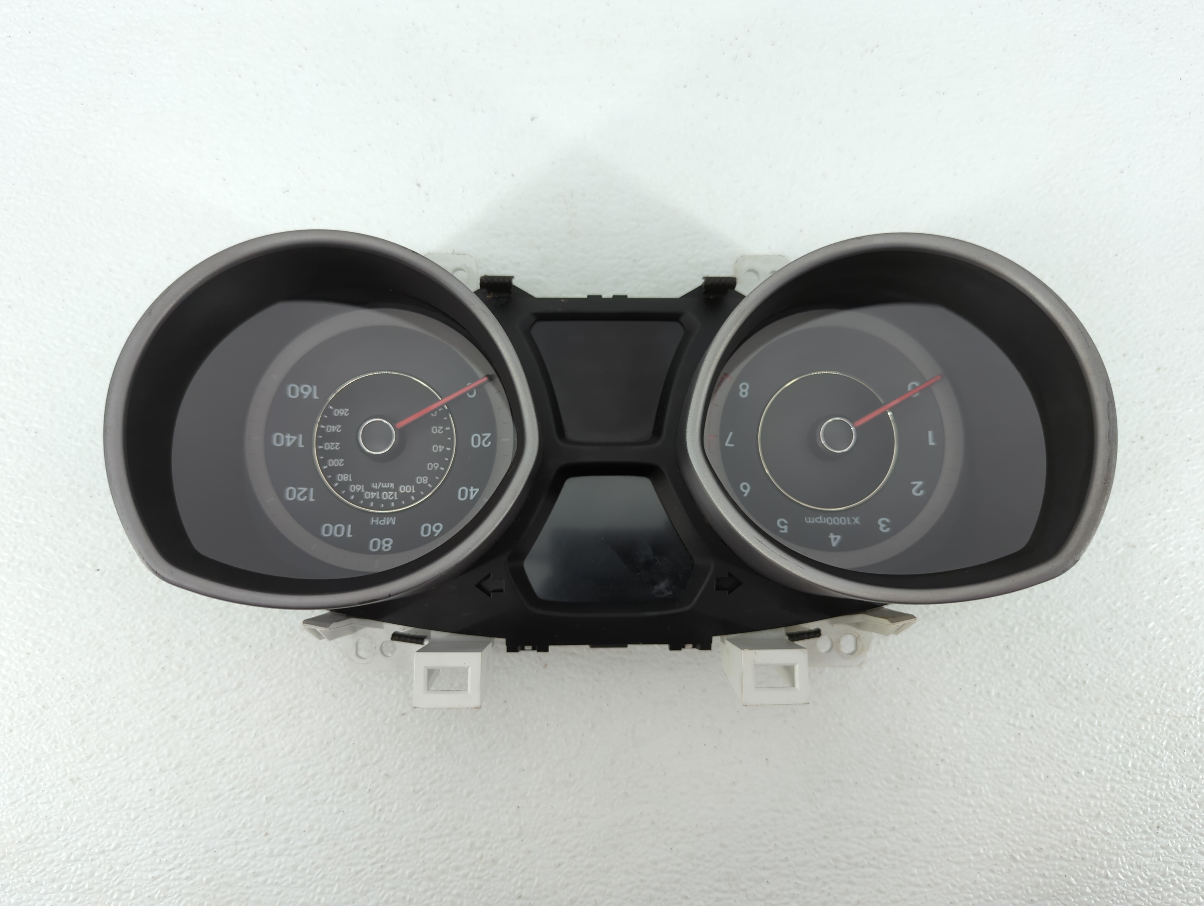 2011-2011 Hyundai Elantra Speedometer Instrument Cluster Gauges 393254 - Oemusedautoparts1.com