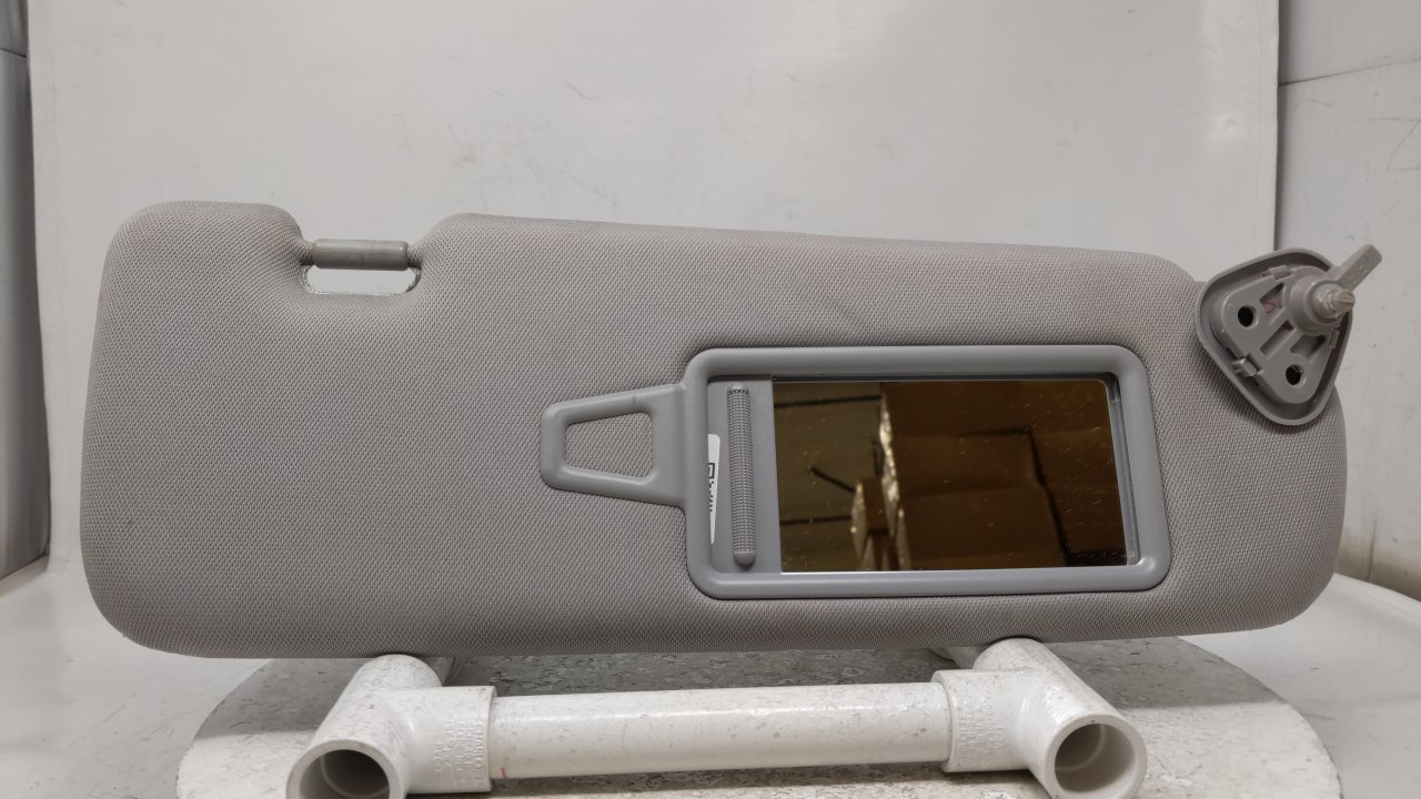 2011-2014 HYUNDAI SONATA Passenger Right Sun Visor Sunvisor Gray 39348 - Oemusedautoparts1.com