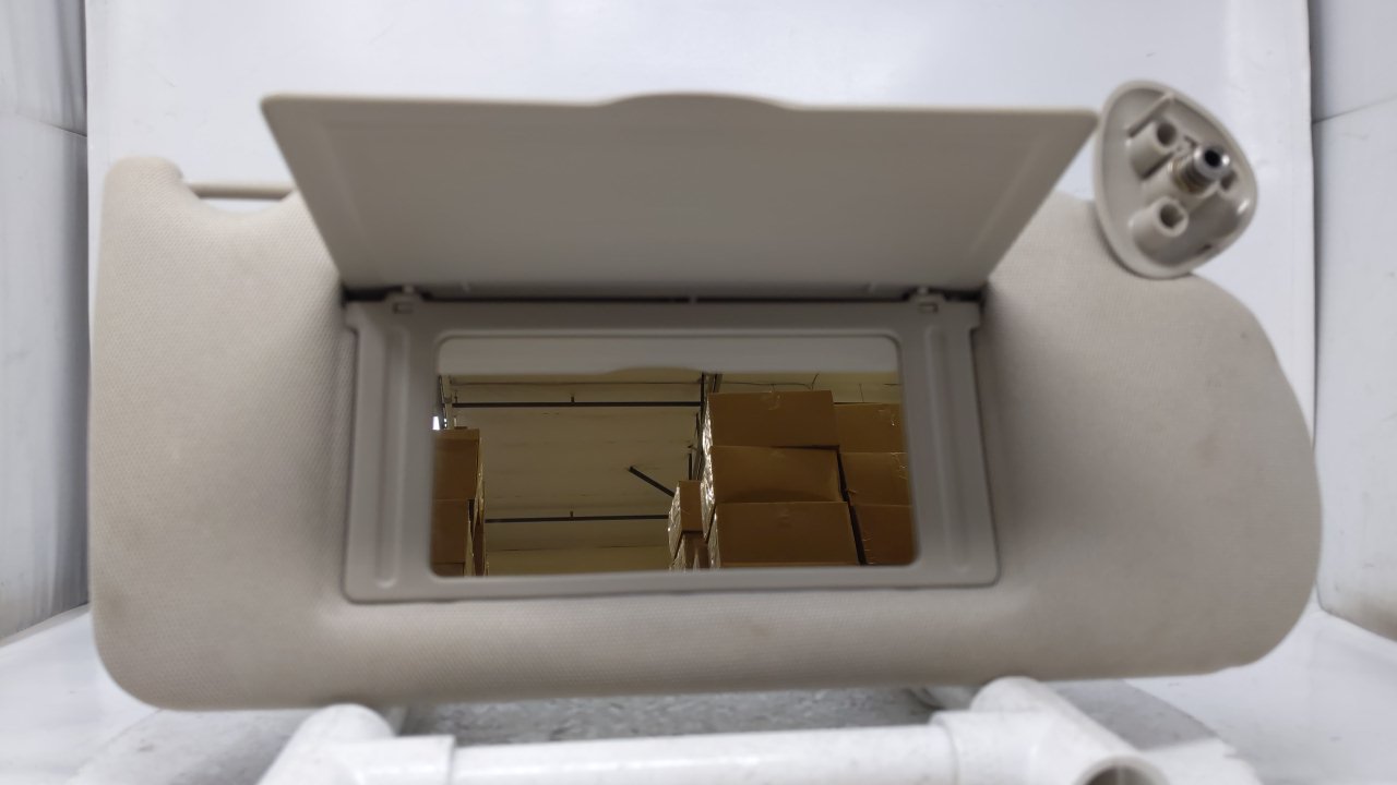 2004-2008 Pontiac Grand Prix Passenger Right Sun Visor Sunvisor Gray 39350 - Oemusedautoparts1.com